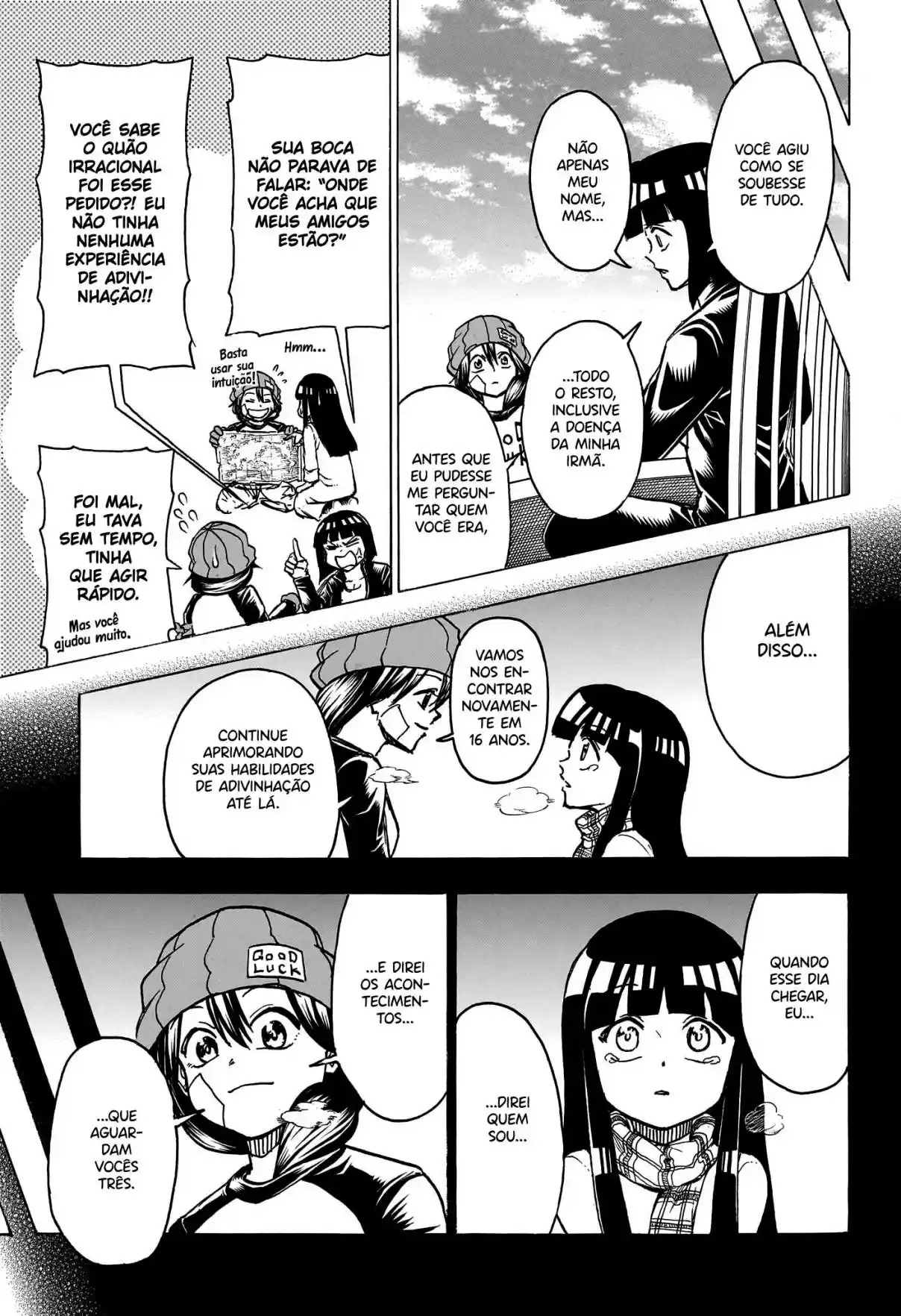 Read Undead Unluck pt_BR Manga Online
