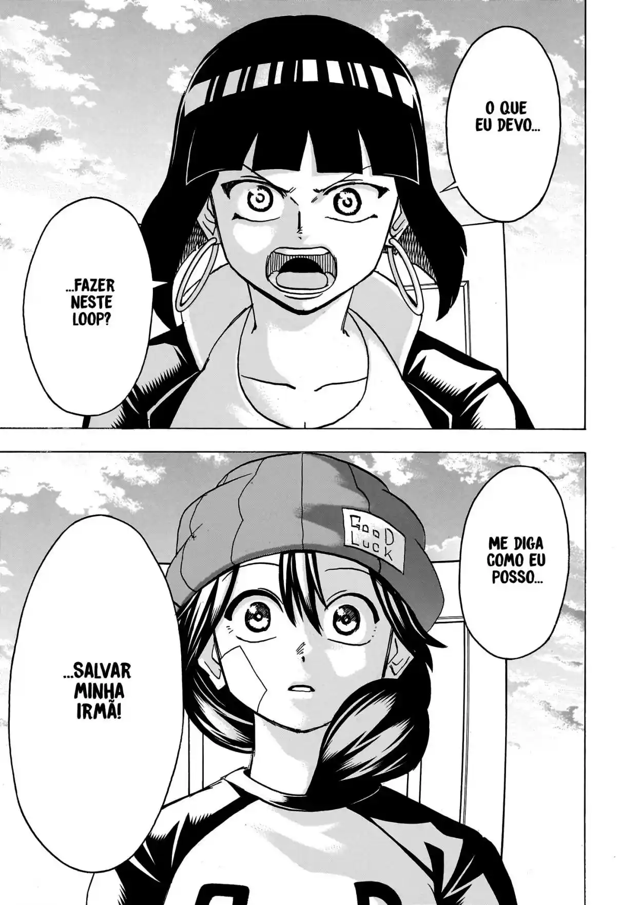 Read Undead Unluck pt_BR Manga Online