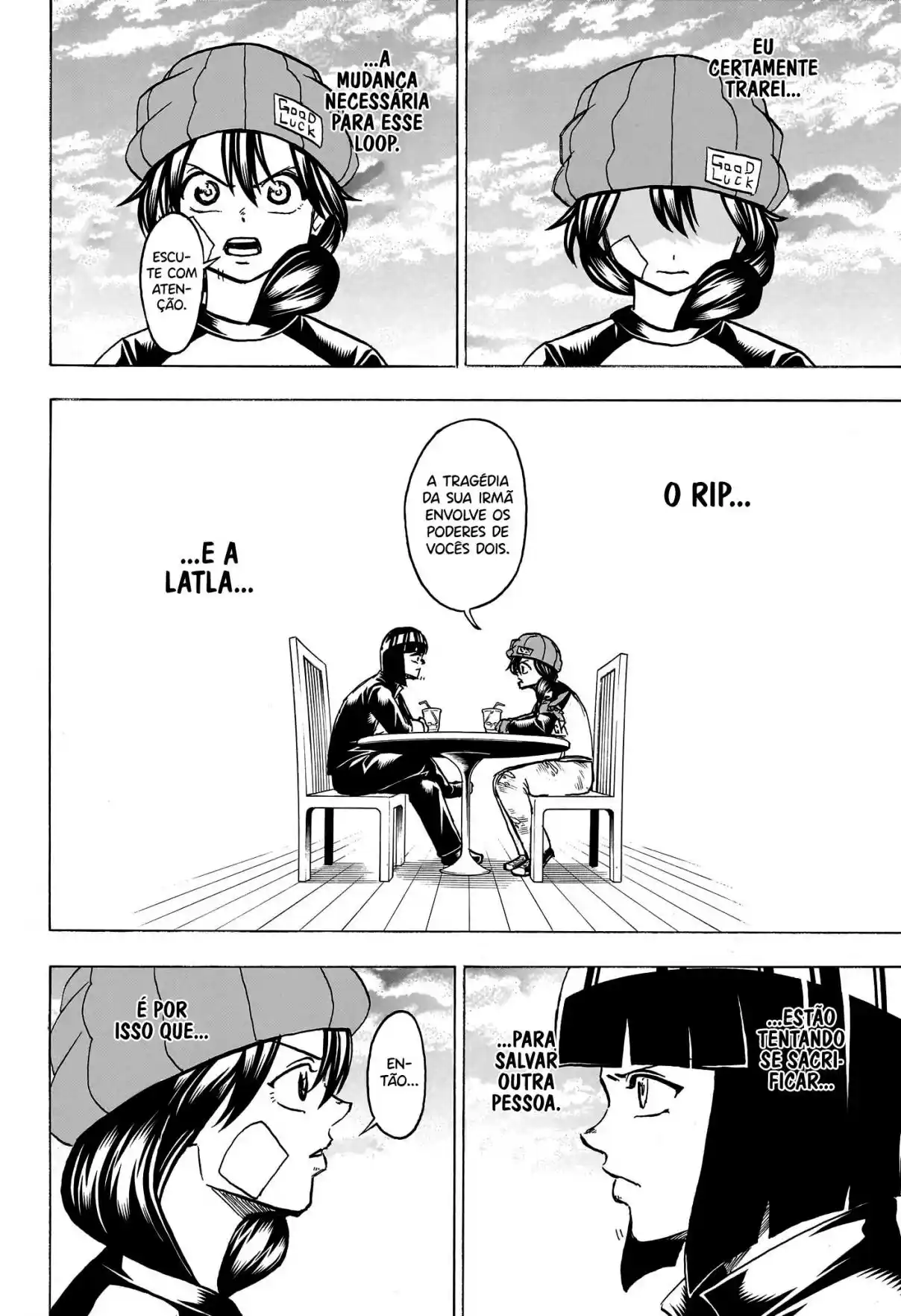 Read Undead Unluck pt_BR Manga Online