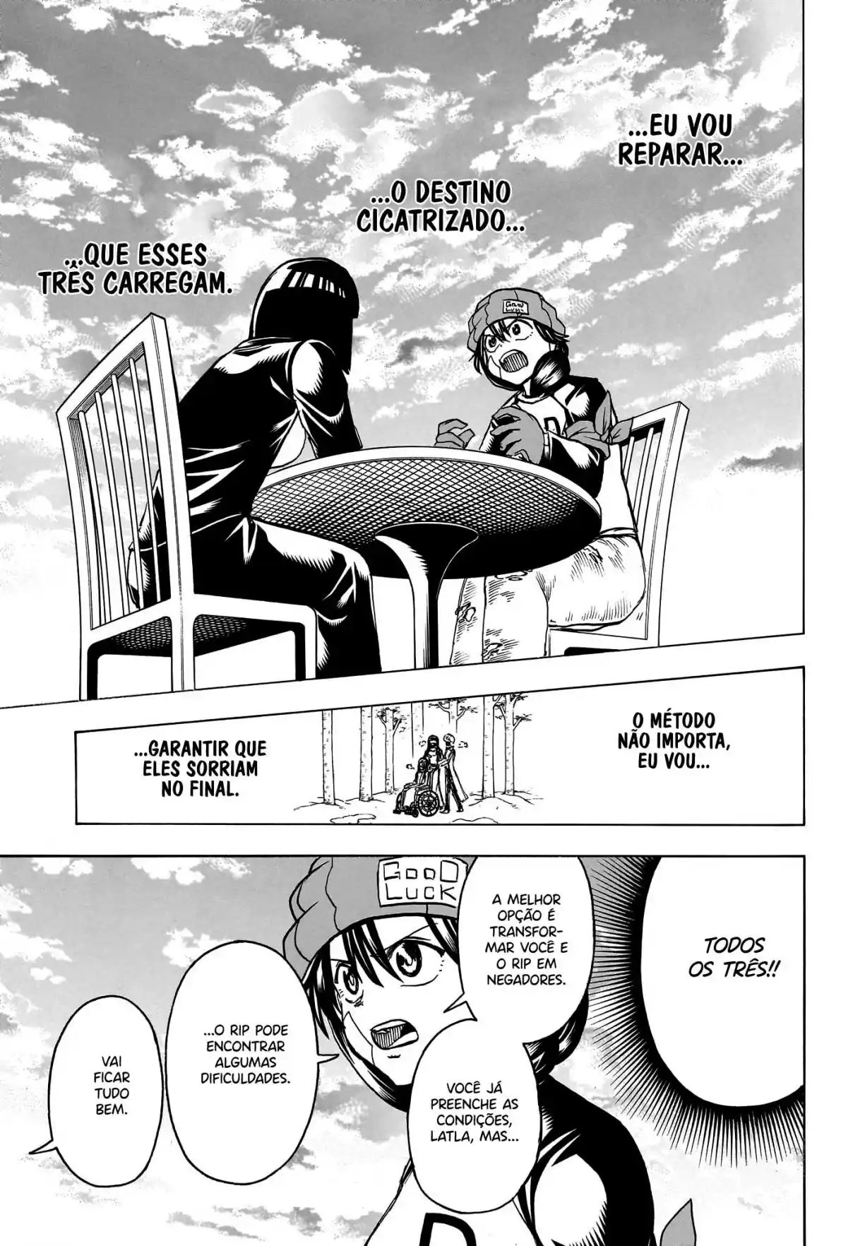 Read Undead Unluck pt_BR Manga Online