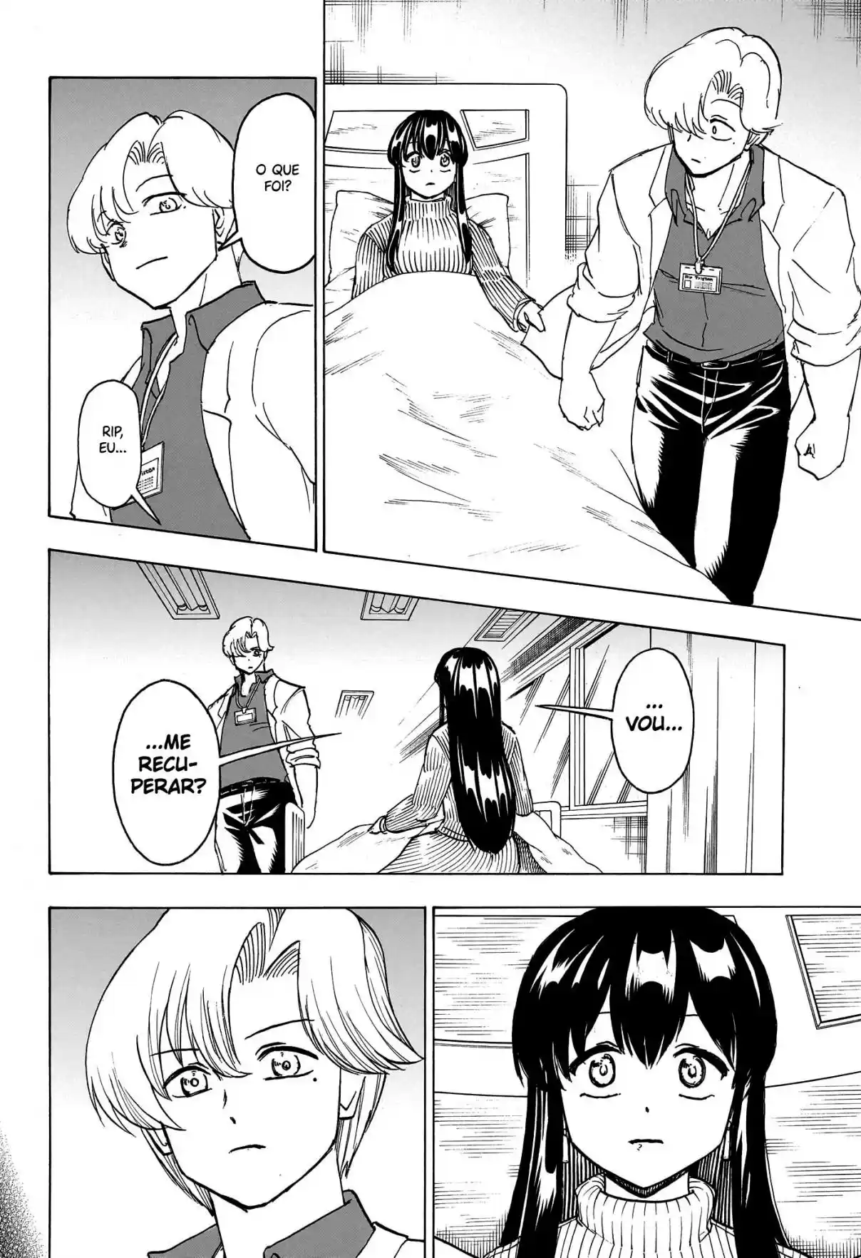 Read Undead Unluck pt_BR Manga Online