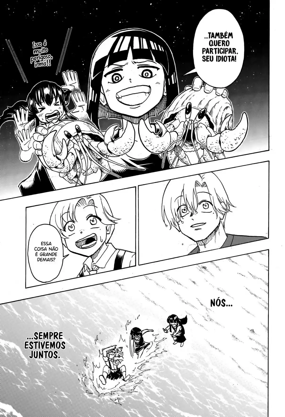 Read Undead Unluck pt_BR Manga Online