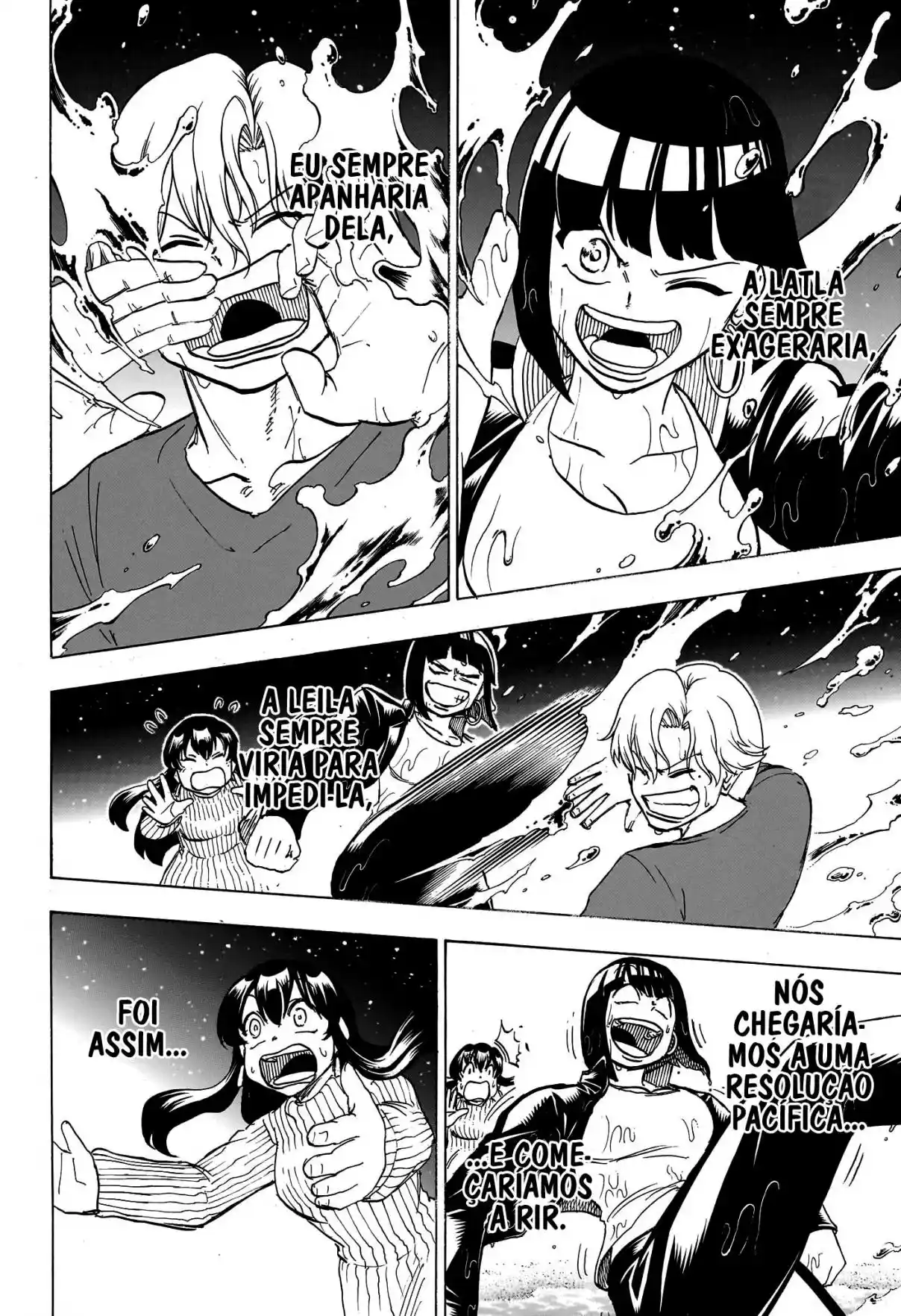 Read Undead Unluck pt_BR Manga Online