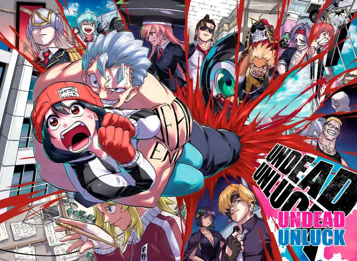 Read Undead Unluck pt_BR Manga Online