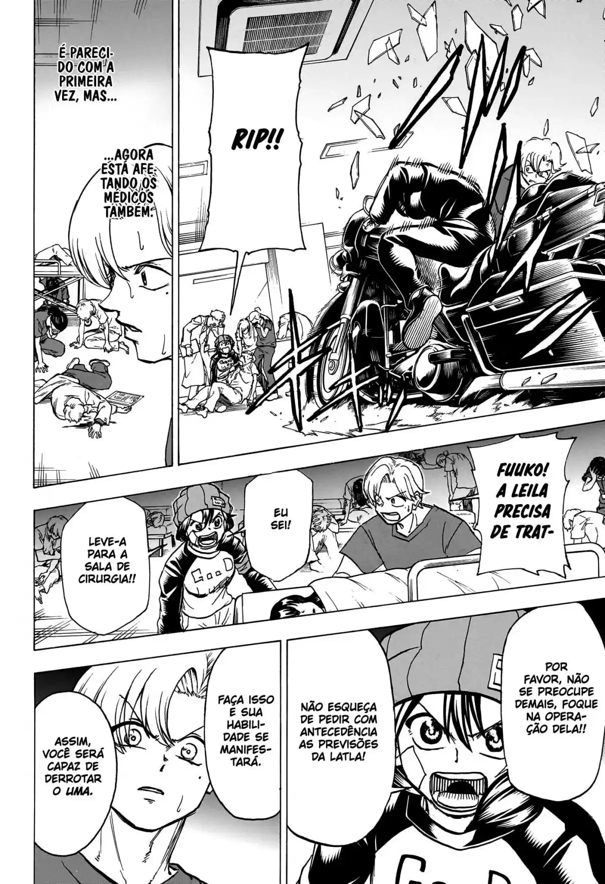 Read Undead Unluck pt_BR Manga Online