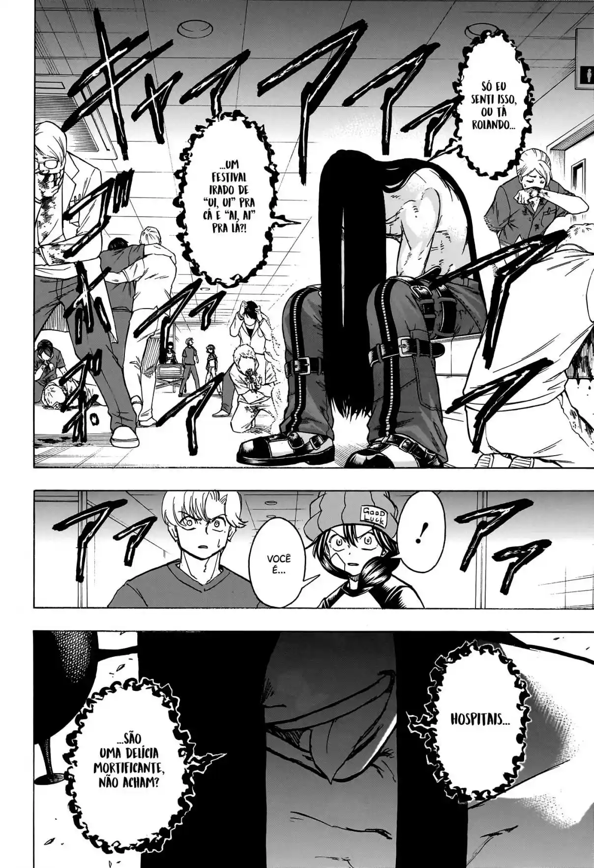 Read Undead Unluck pt_BR Manga Online