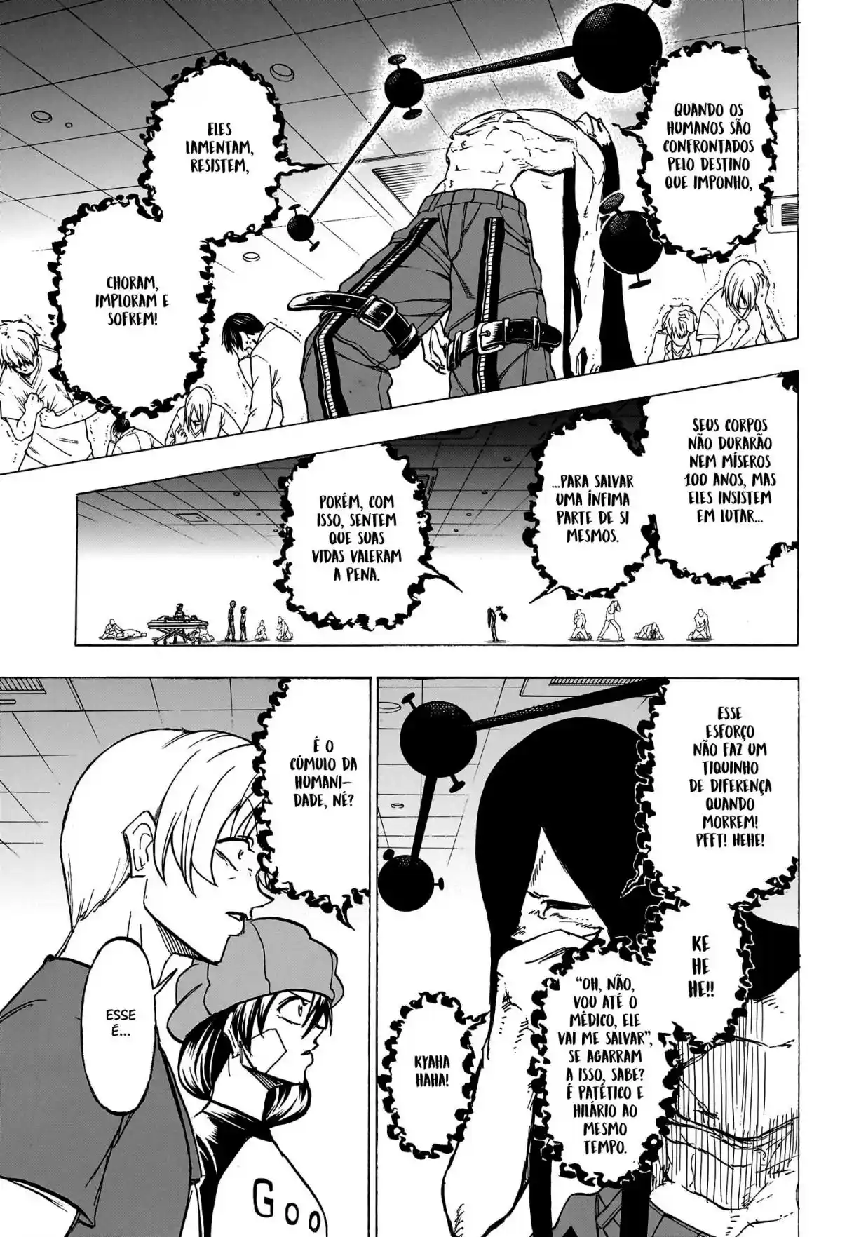 Read Undead Unluck pt_BR Manga Online