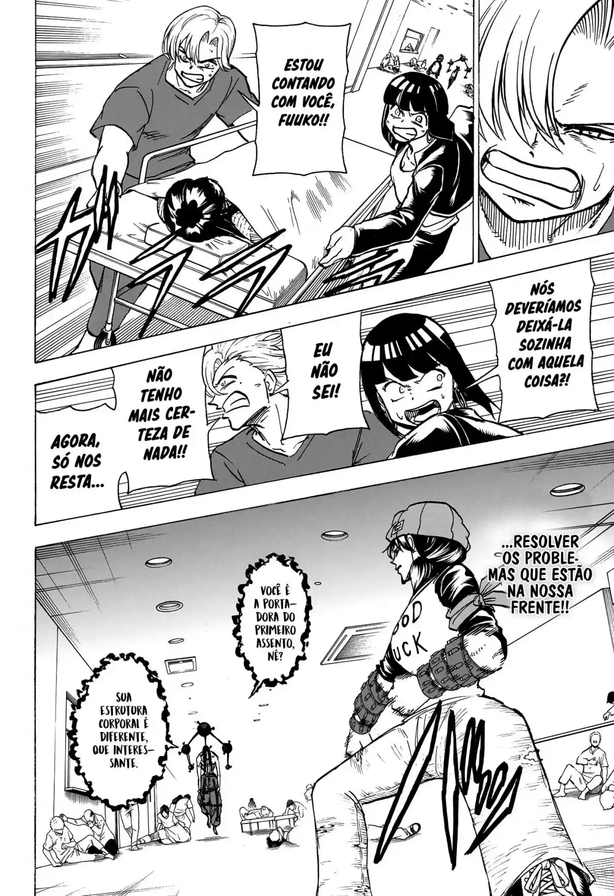 Read Undead Unluck pt_BR Manga Online