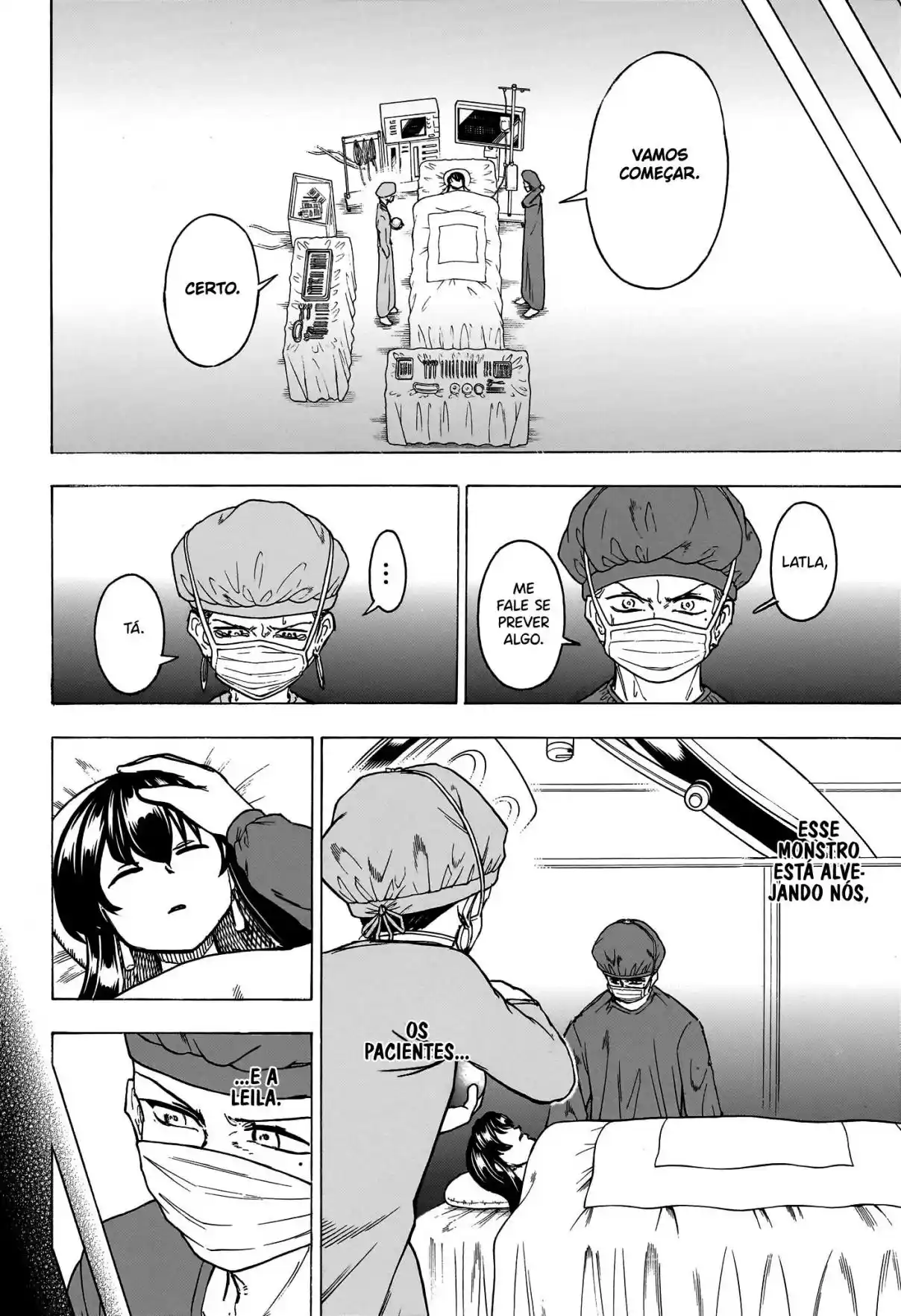 Read Undead Unluck pt_BR Manga Online