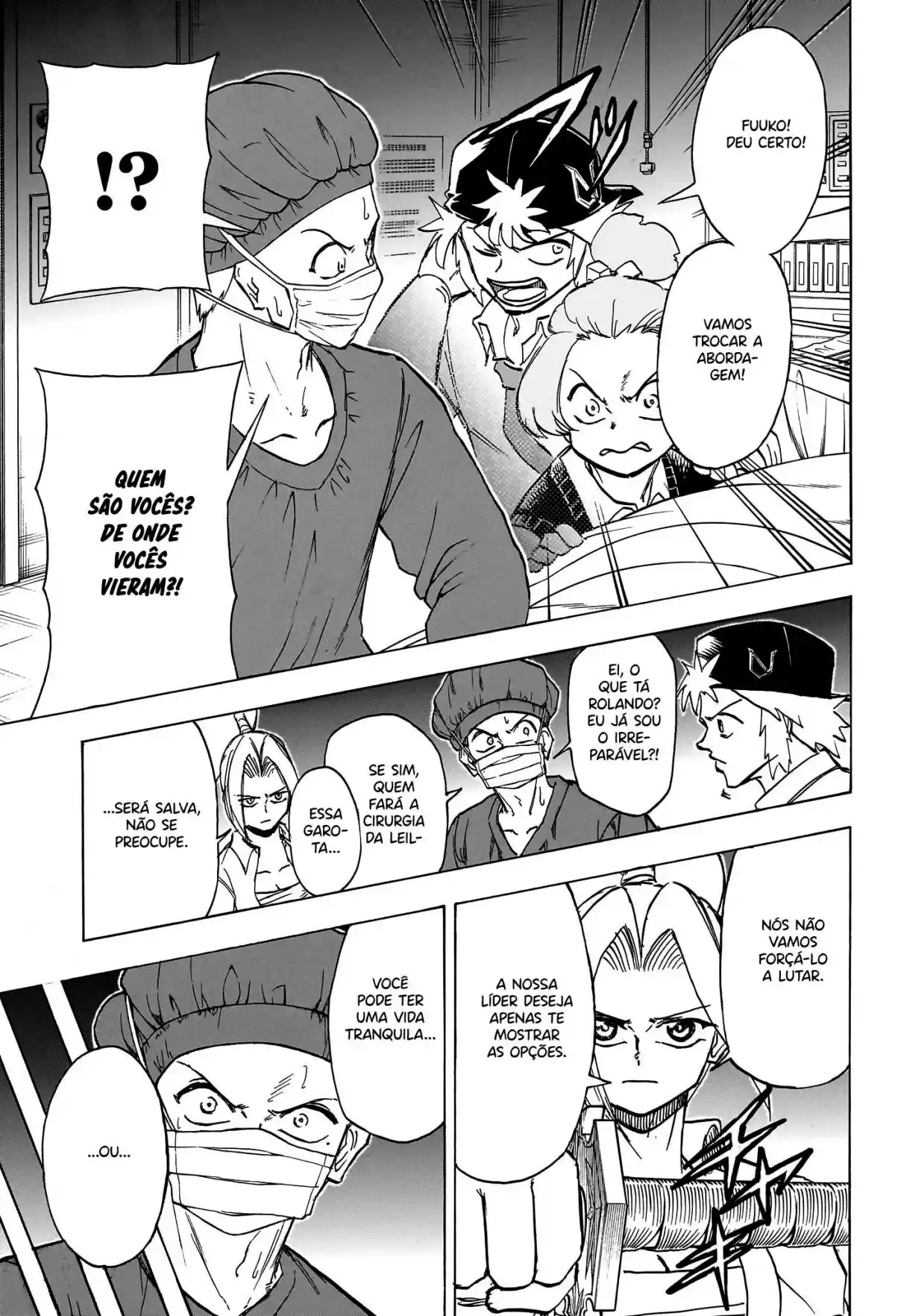Read Undead Unluck pt_BR Manga Online