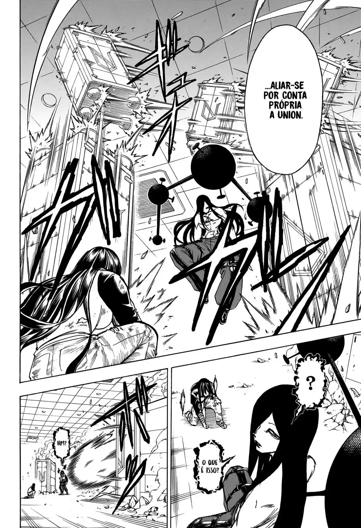 Read Undead Unluck pt_BR Manga Online