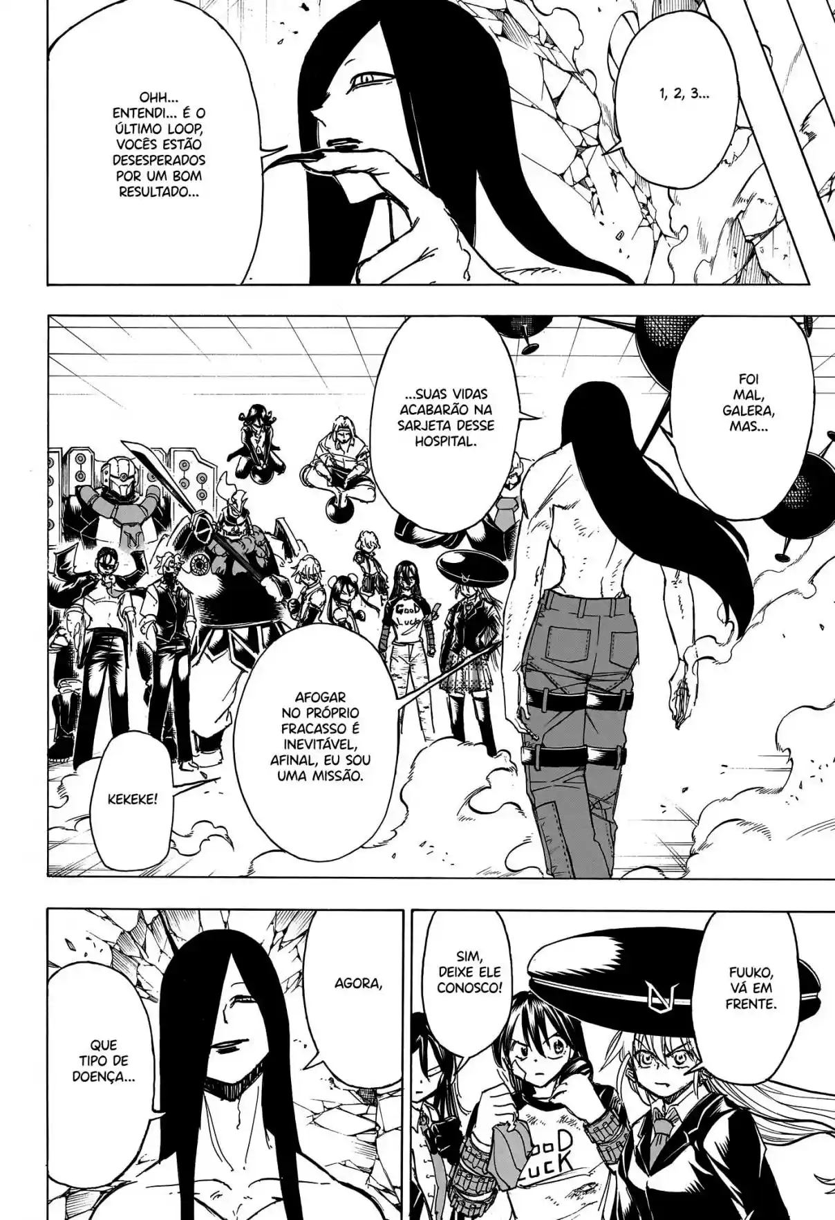 Read Undead Unluck pt_BR Manga Online