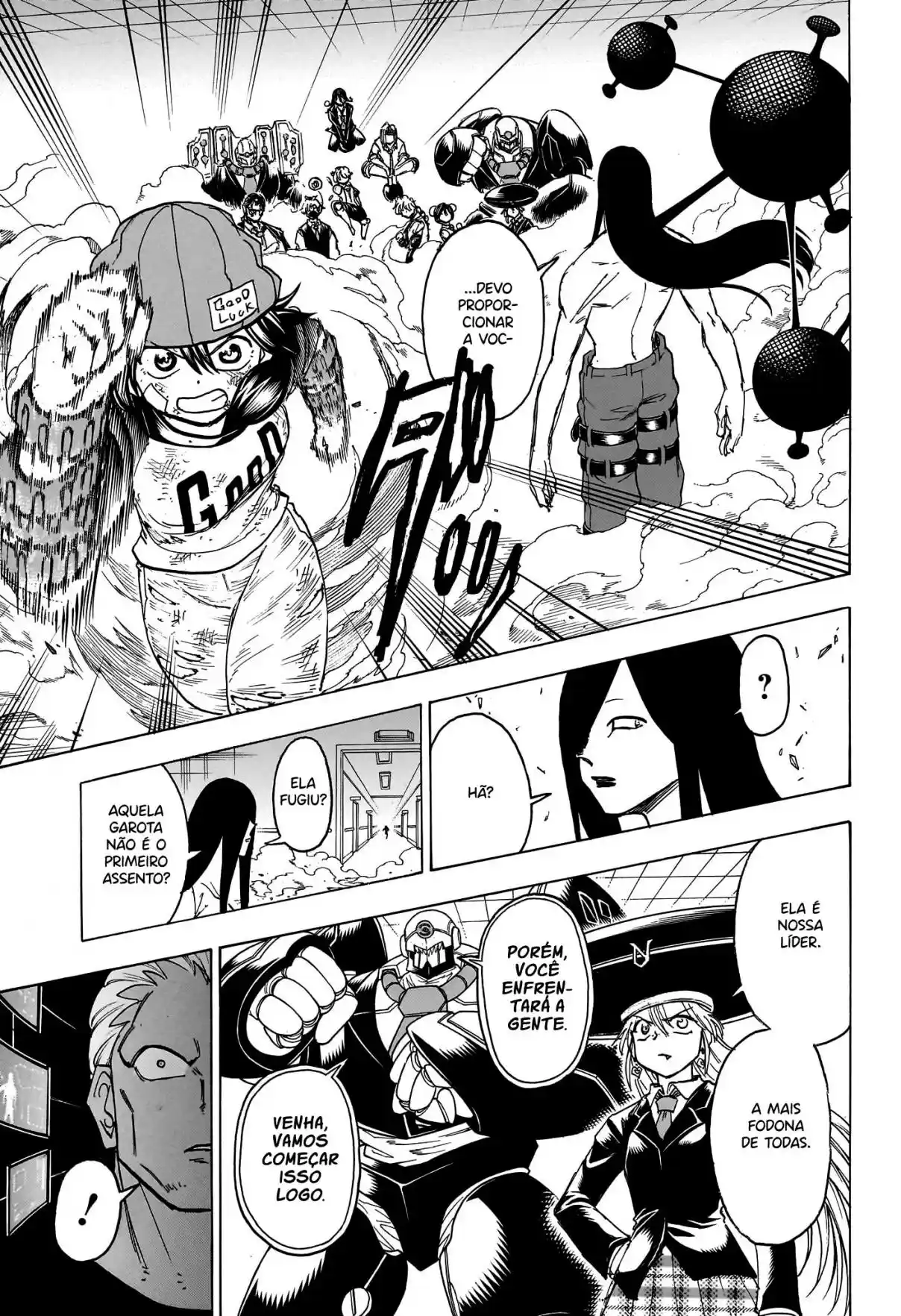 Read Undead Unluck pt_BR Manga Online