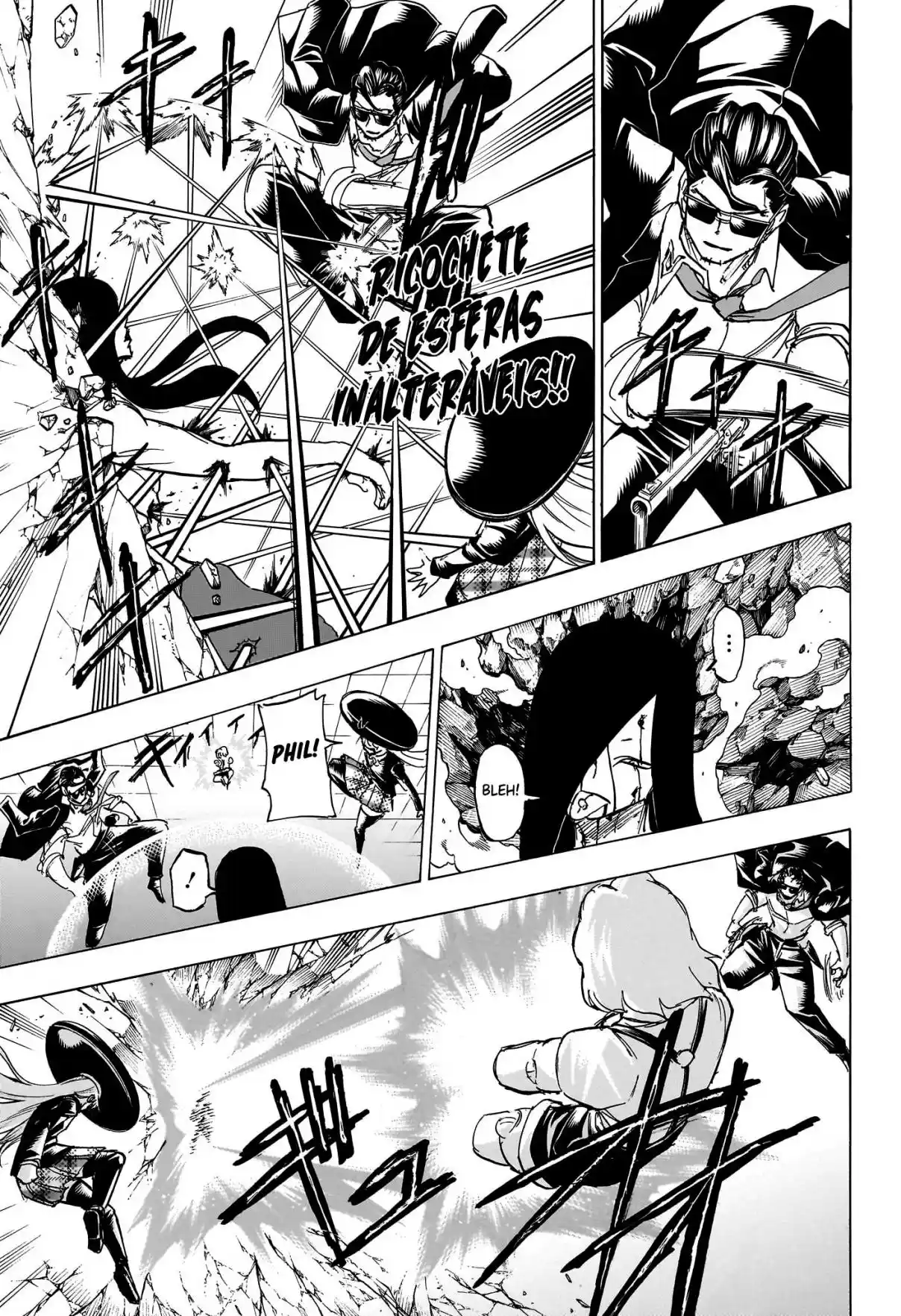 Read Undead Unluck pt_BR Manga Online