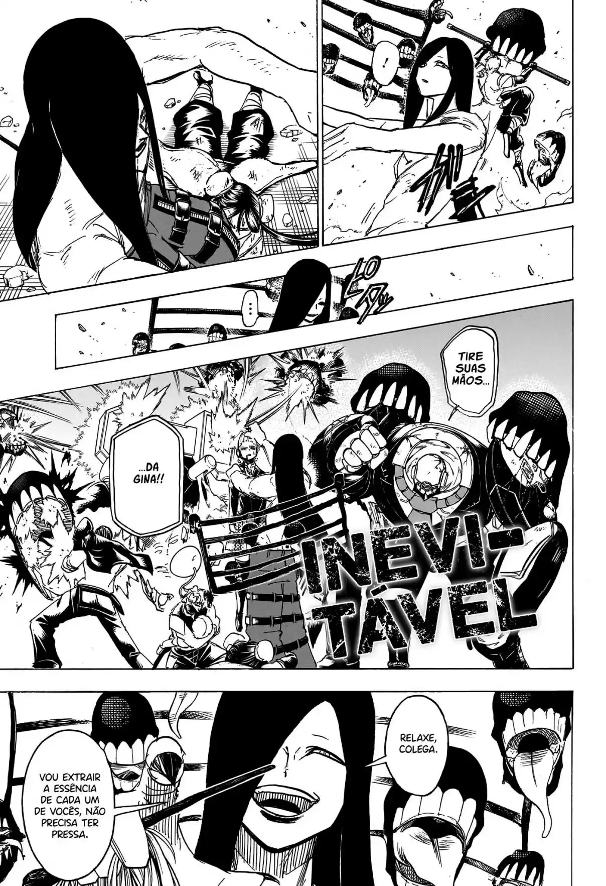 Read Undead Unluck pt_BR Manga Online