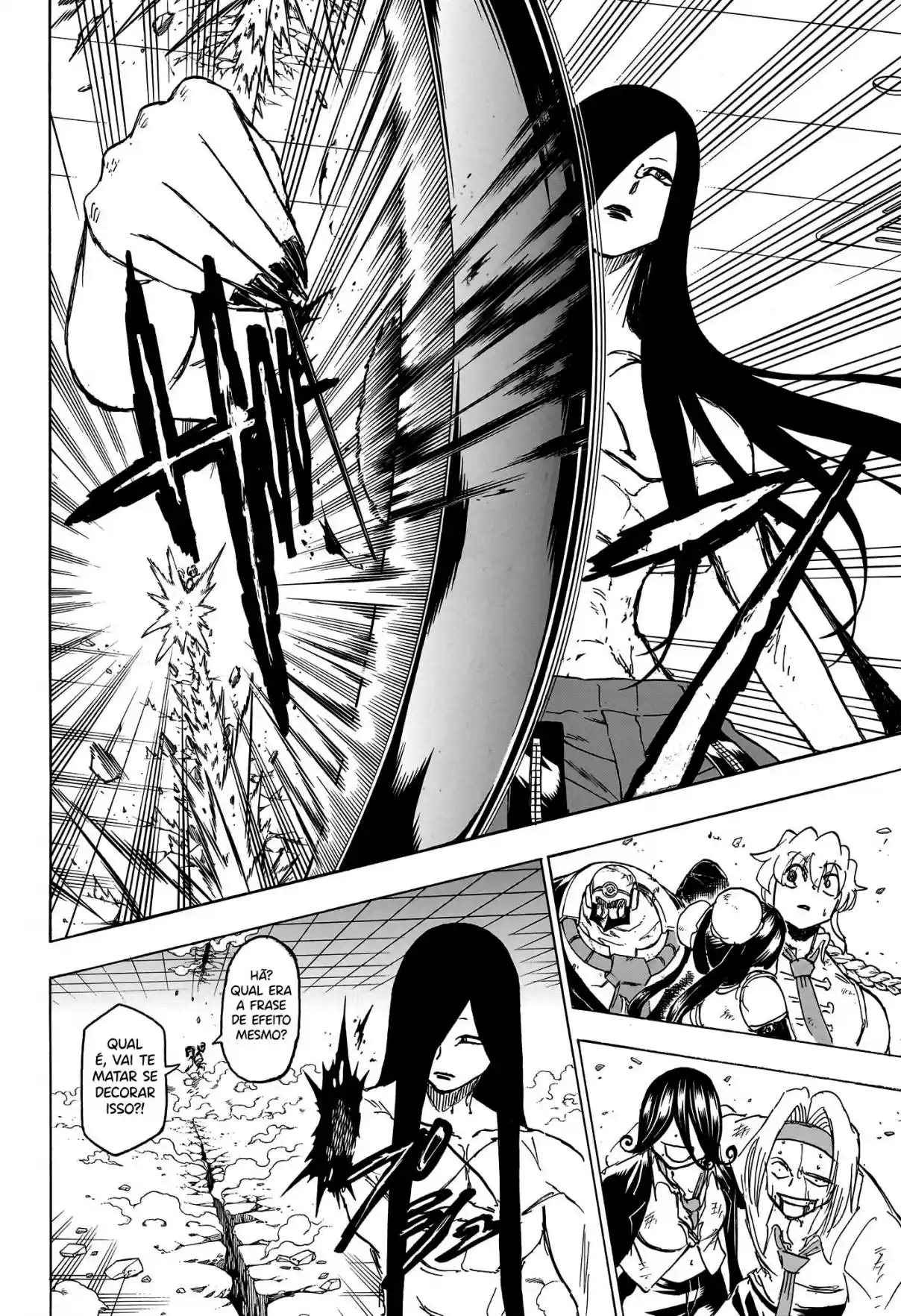 Read Undead Unluck pt_BR Manga Online