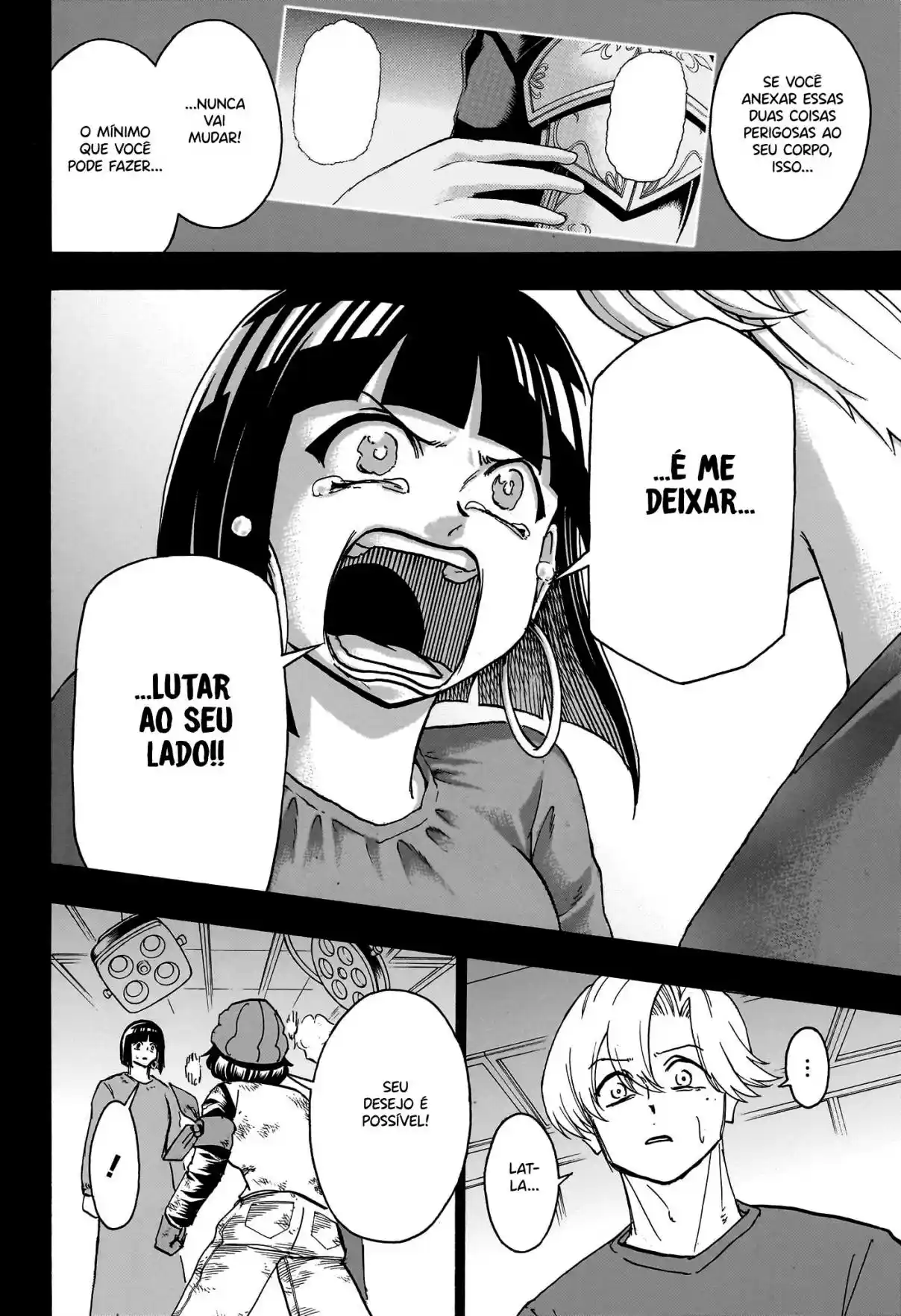 Read Undead Unluck pt_BR Manga Online