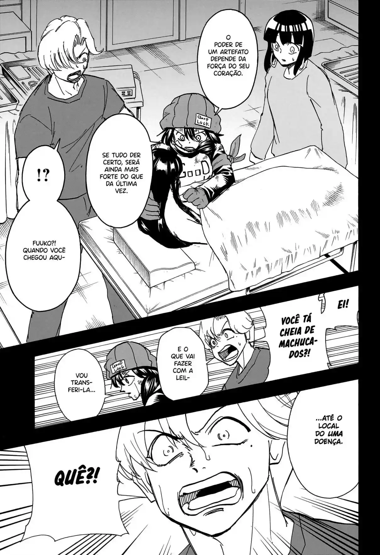 Read Undead Unluck pt_BR Manga Online