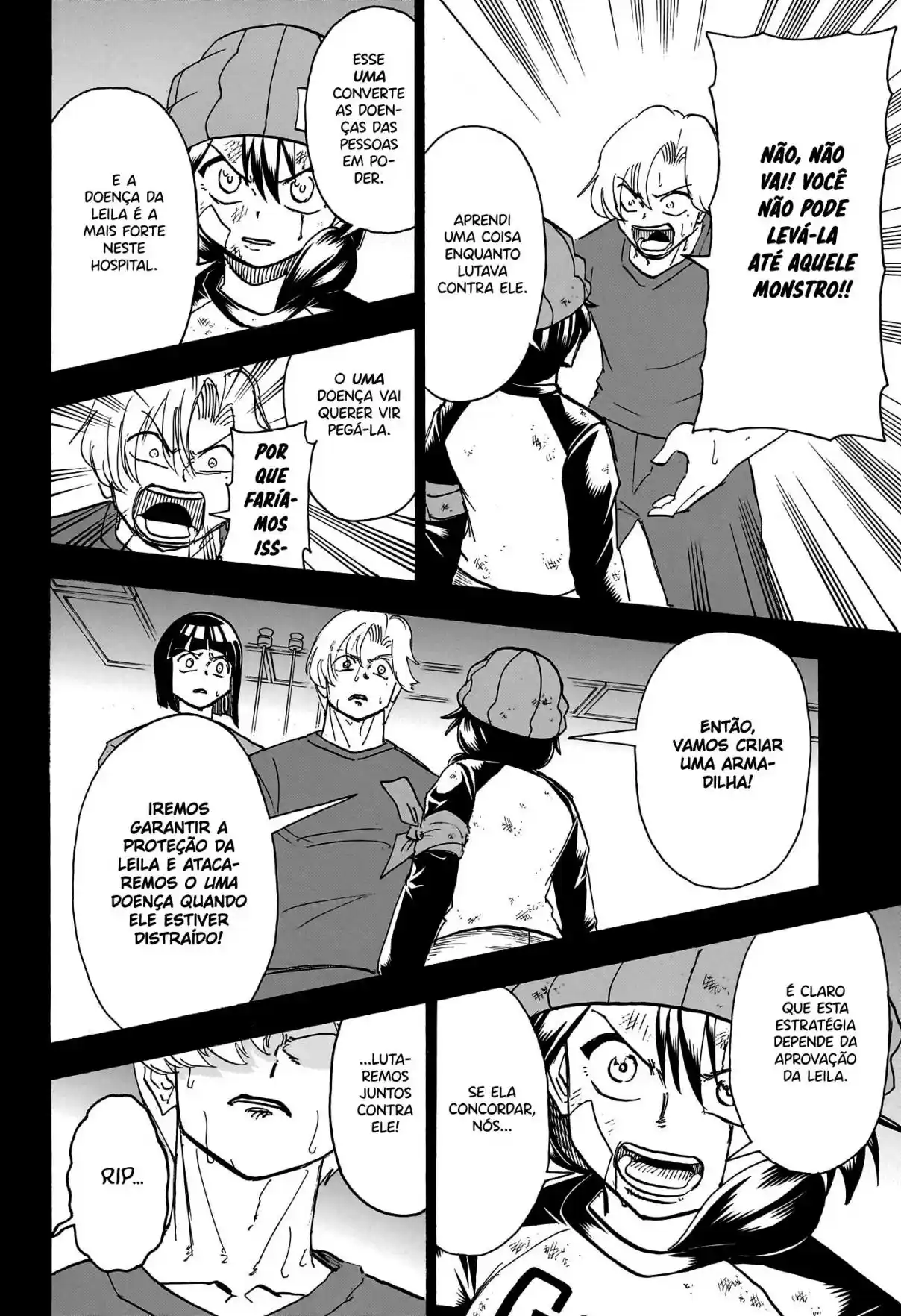 Read Undead Unluck pt_BR Manga Online
