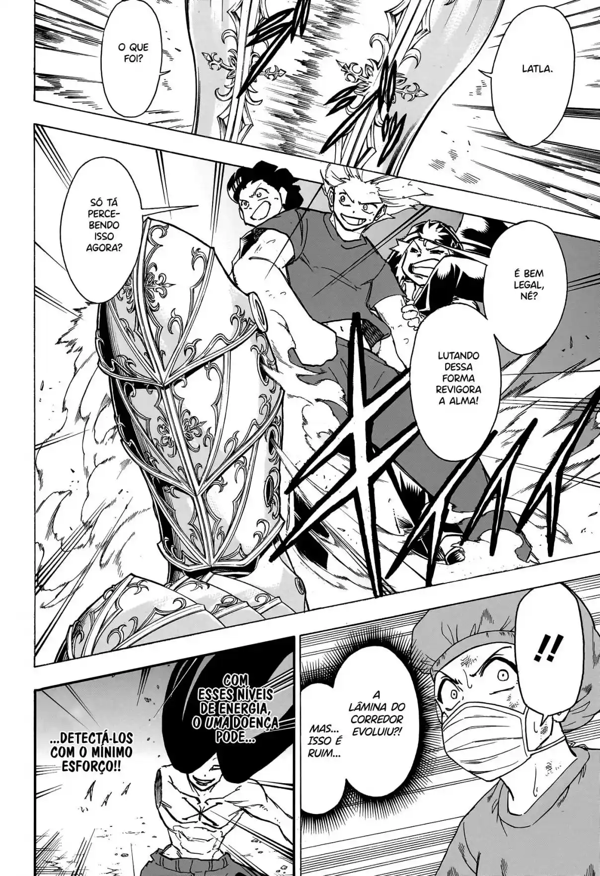Read Undead Unluck pt_BR Manga Online