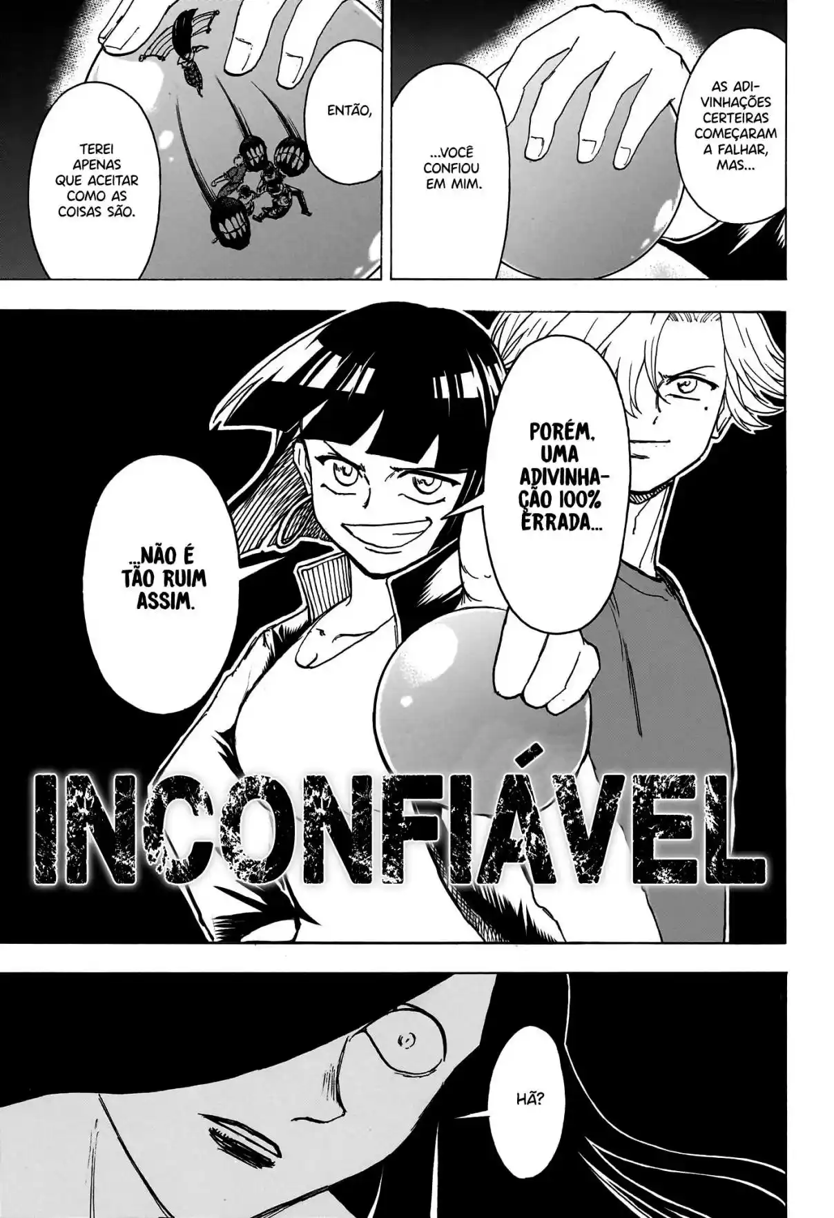 Read Undead Unluck pt_BR Manga Online