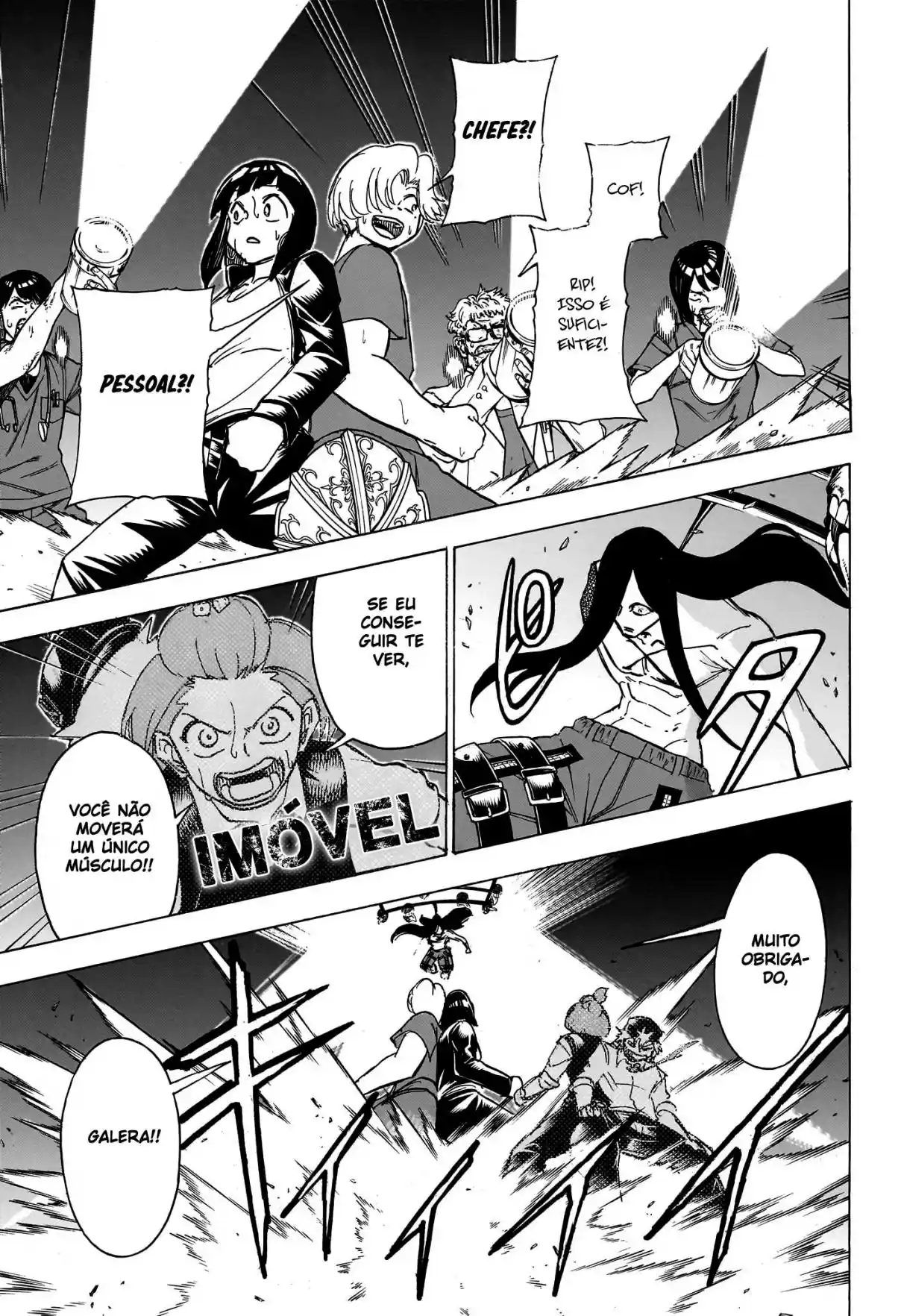 Read Undead Unluck pt_BR Manga Online