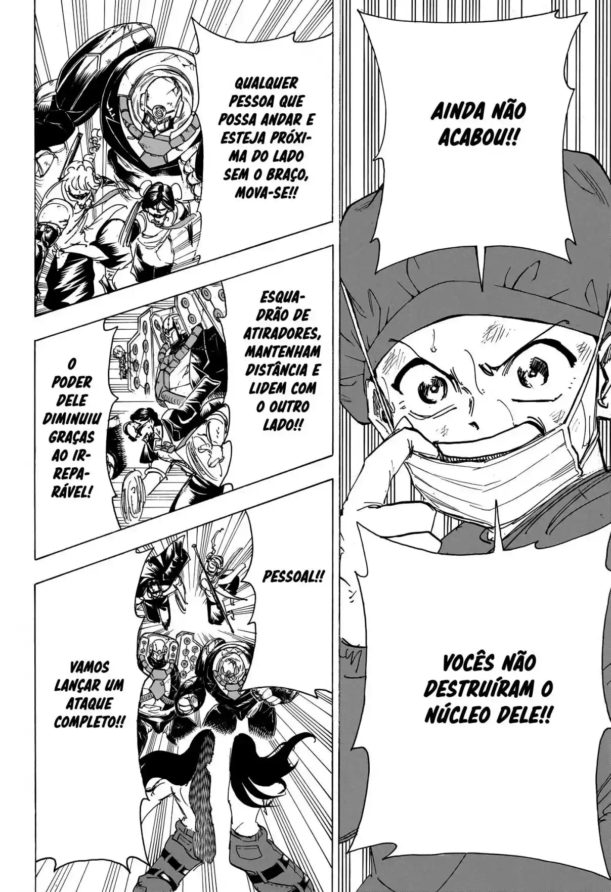 Read Undead Unluck pt_BR Manga Online