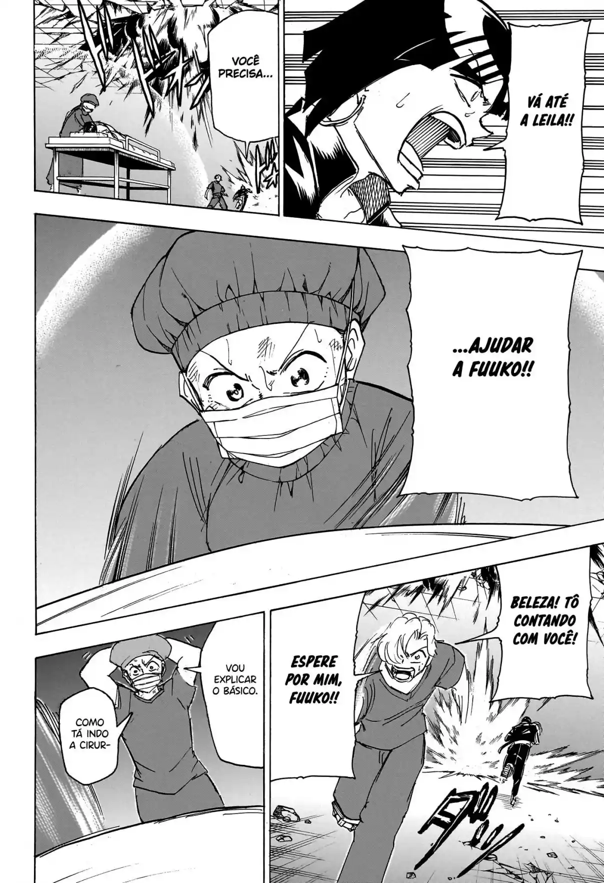 Read Undead Unluck pt_BR Manga Online