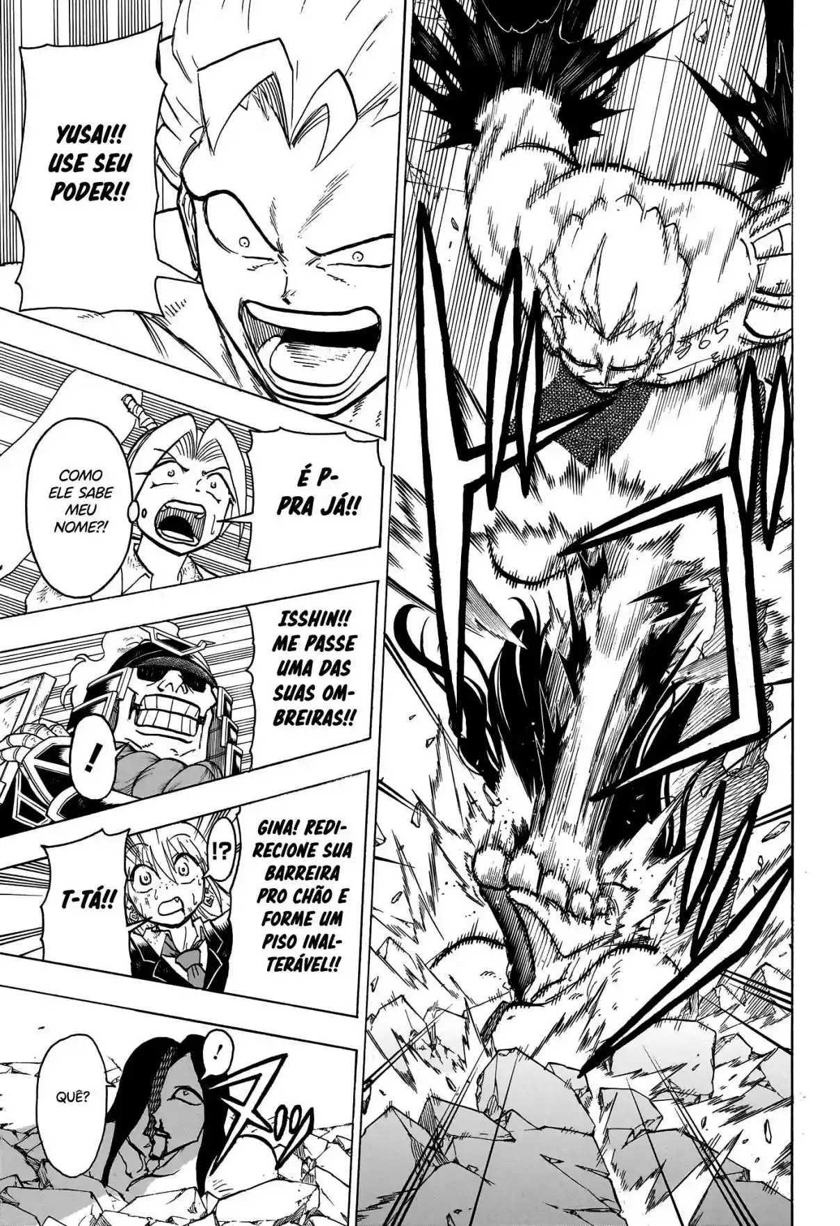 Read Undead Unluck pt_BR Manga Online