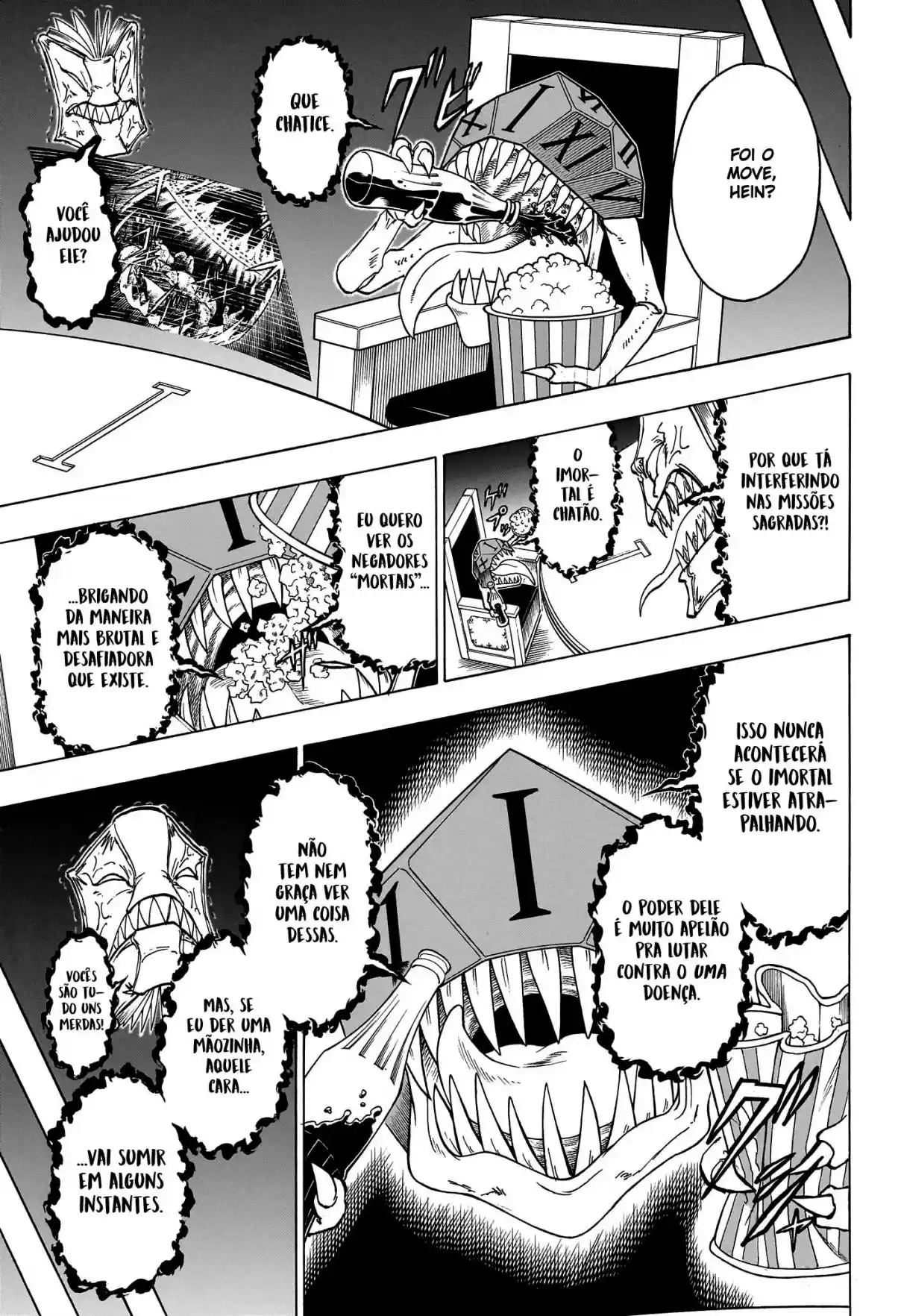 Read Undead Unluck pt_BR Manga Online