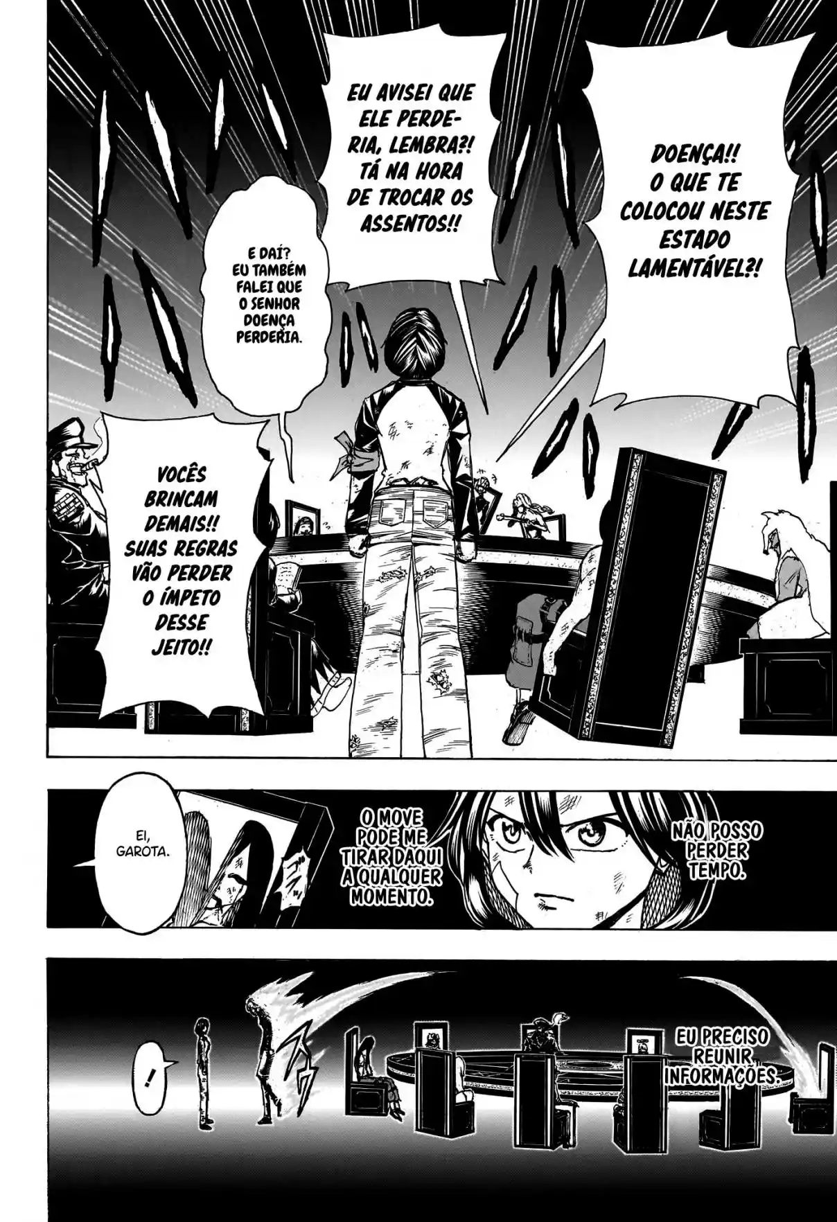 Read Undead Unluck pt_BR Manga Online