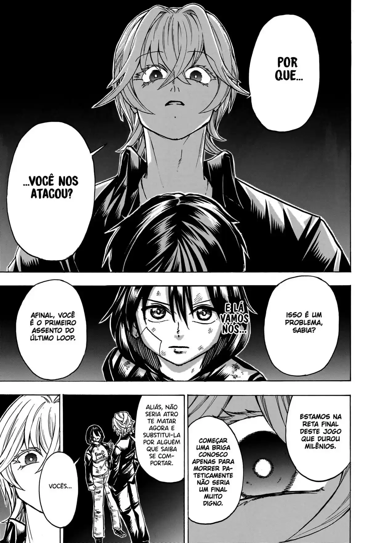 Read Undead Unluck pt_BR Manga Online