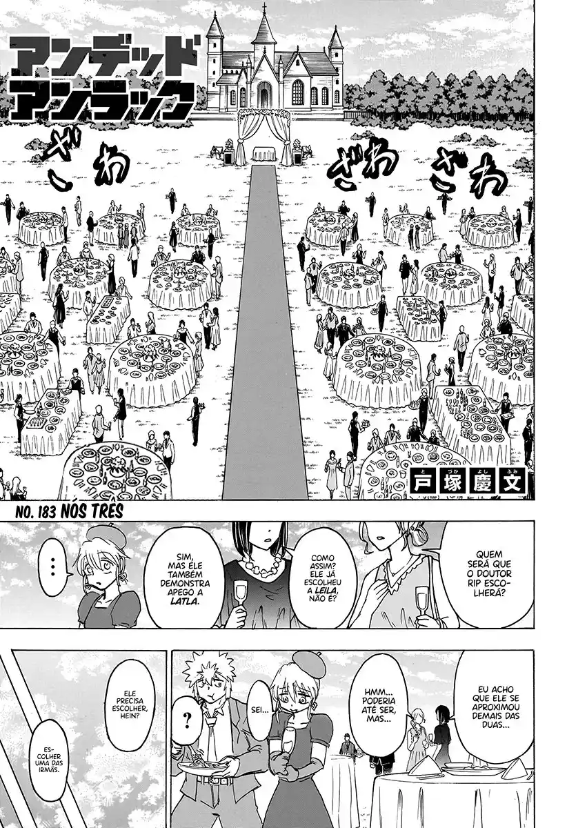 Read Undead Unluck pt_BR Manga Online