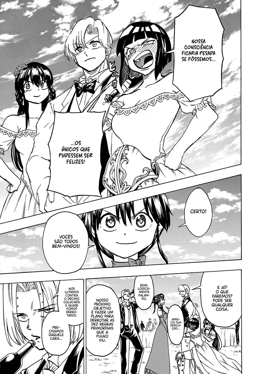 Read Undead Unluck pt_BR Manga Online