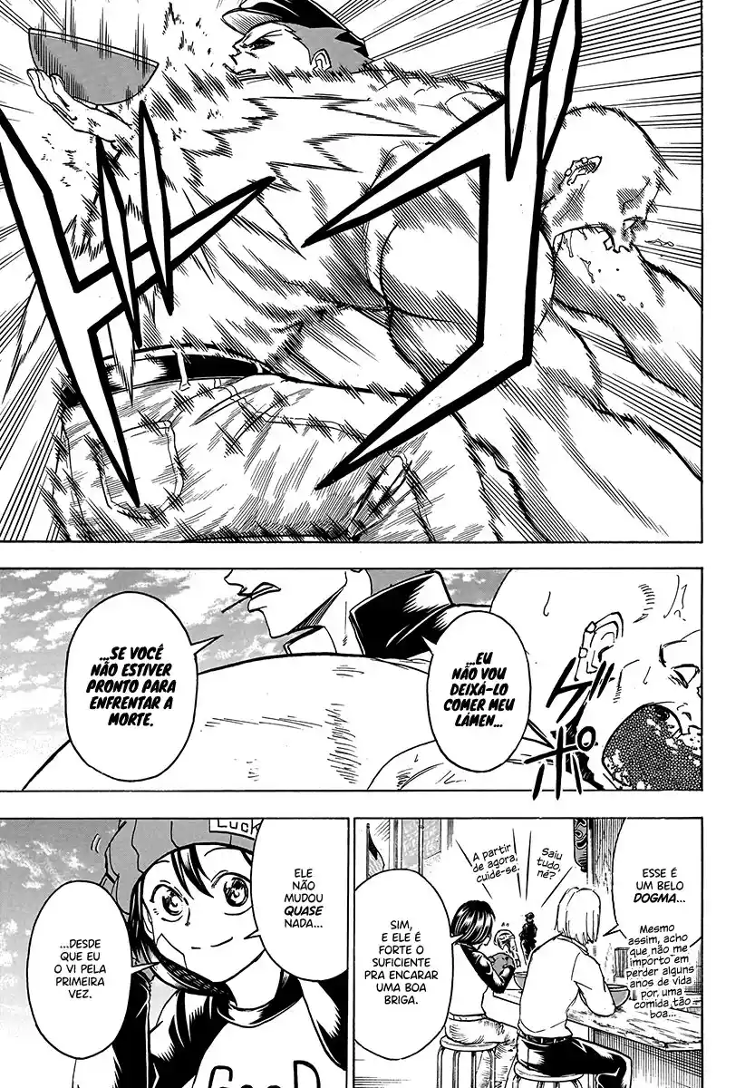Read Undead Unluck pt_BR Manga Online