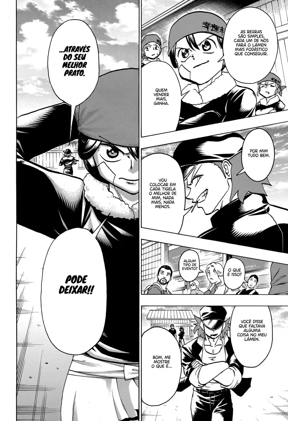 Read Undead Unluck pt_BR Manga Online