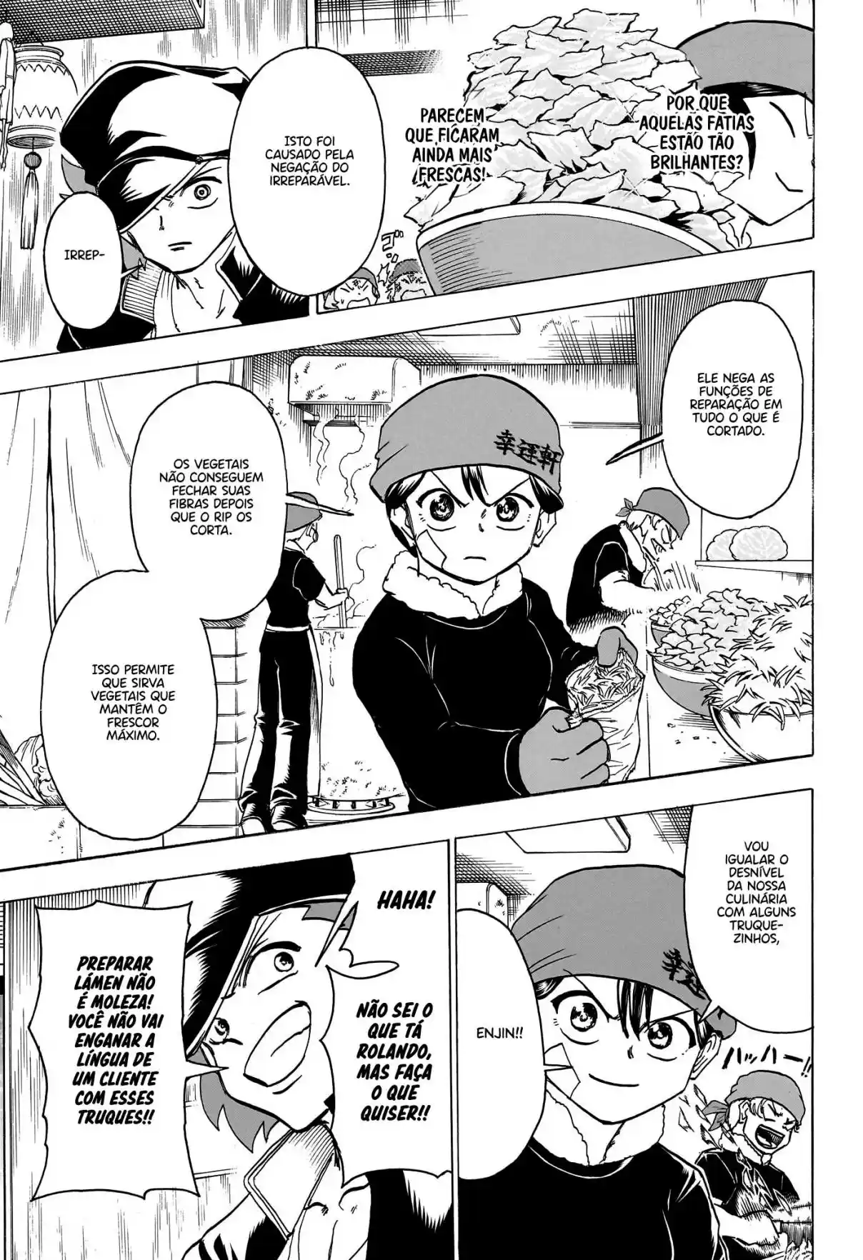 Read Undead Unluck pt_BR Manga Online