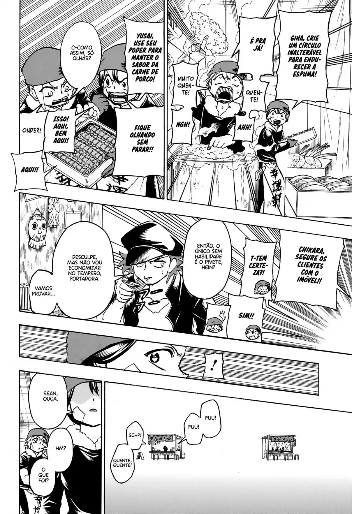 Read Undead Unluck pt_BR Manga Online