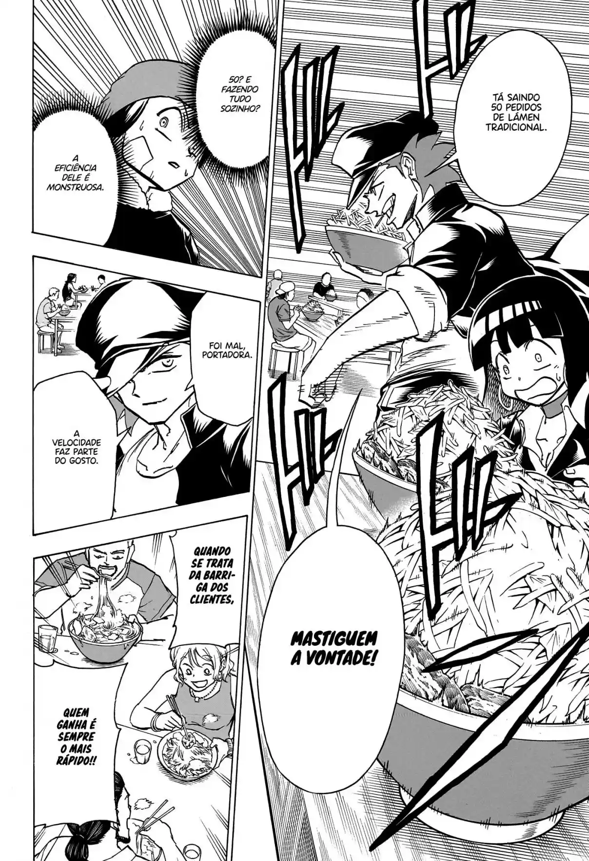 Read Undead Unluck pt_BR Manga Online