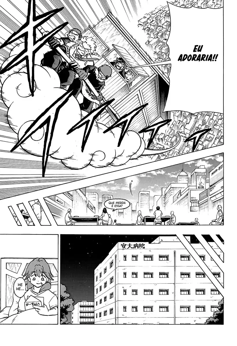 Read Undead Unluck pt_BR Manga Online