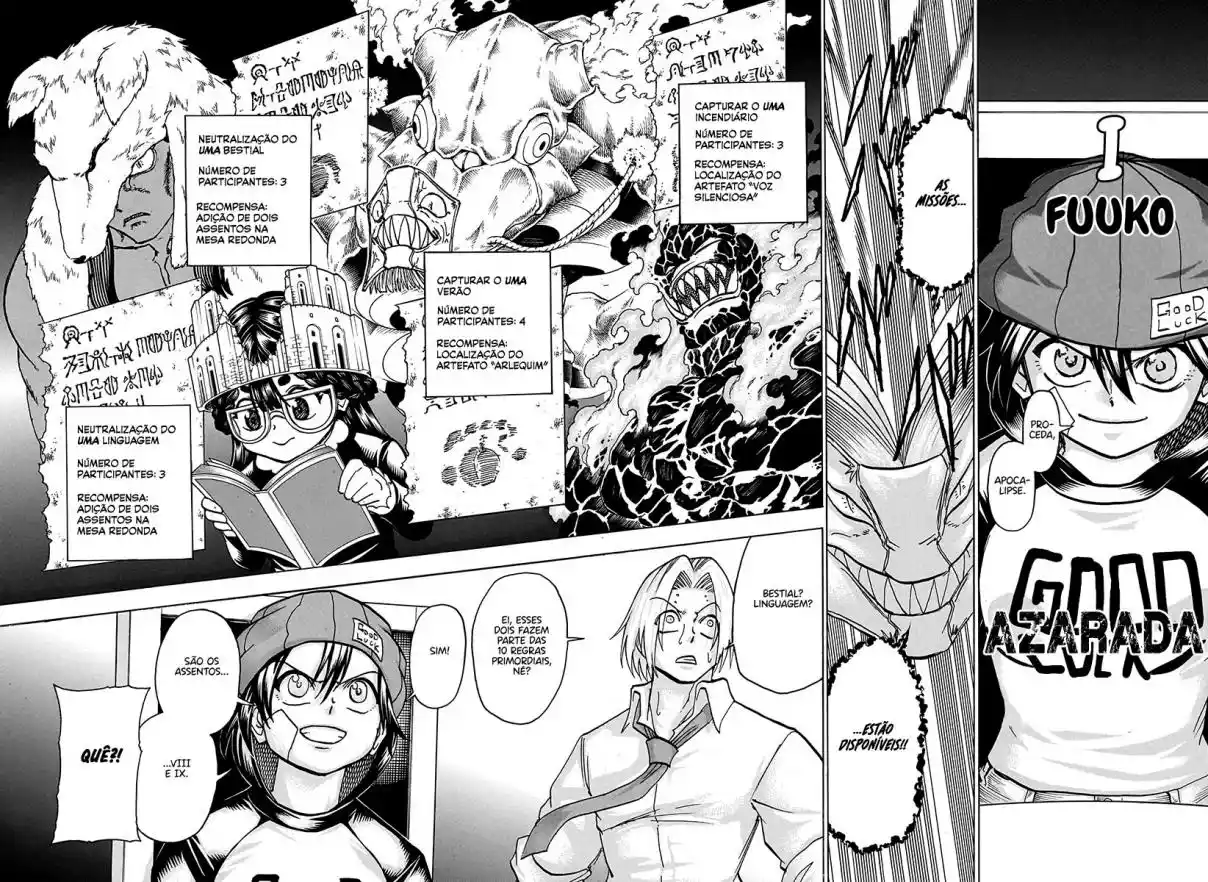 Read Undead Unluck pt_BR Manga Online