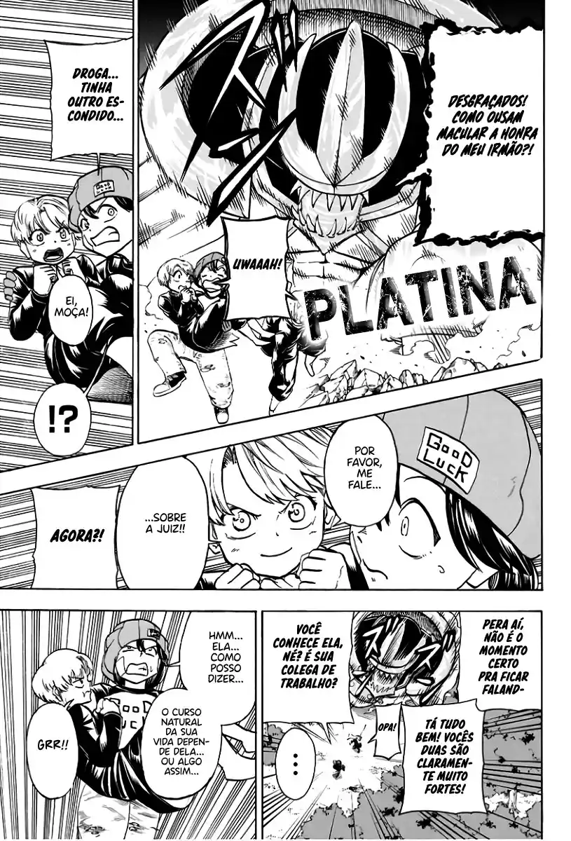Read Undead Unluck pt_BR Manga Online