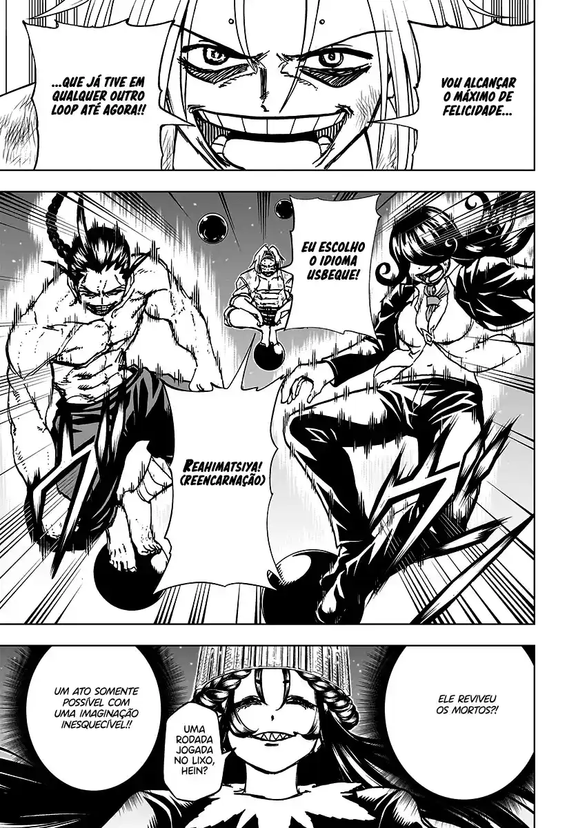 Read Undead Unluck pt_BR Manga Online