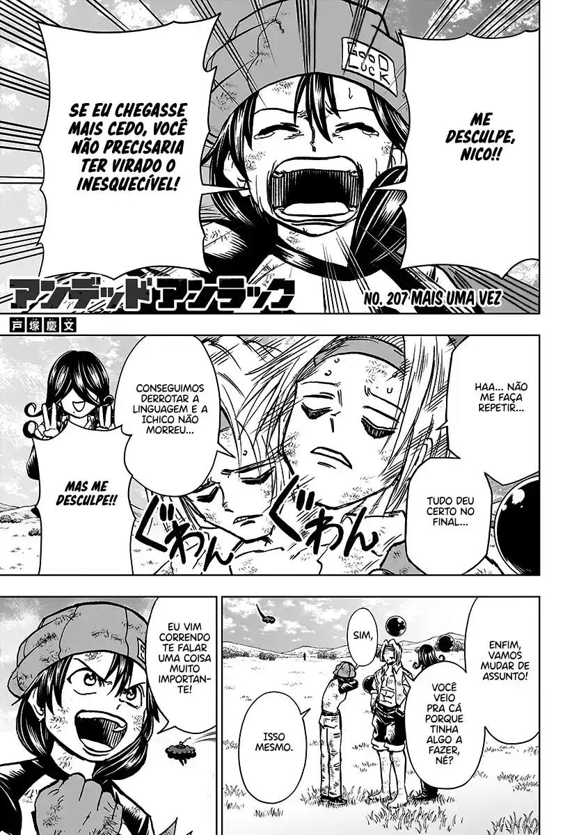 Read Undead Unluck pt_BR Manga Online