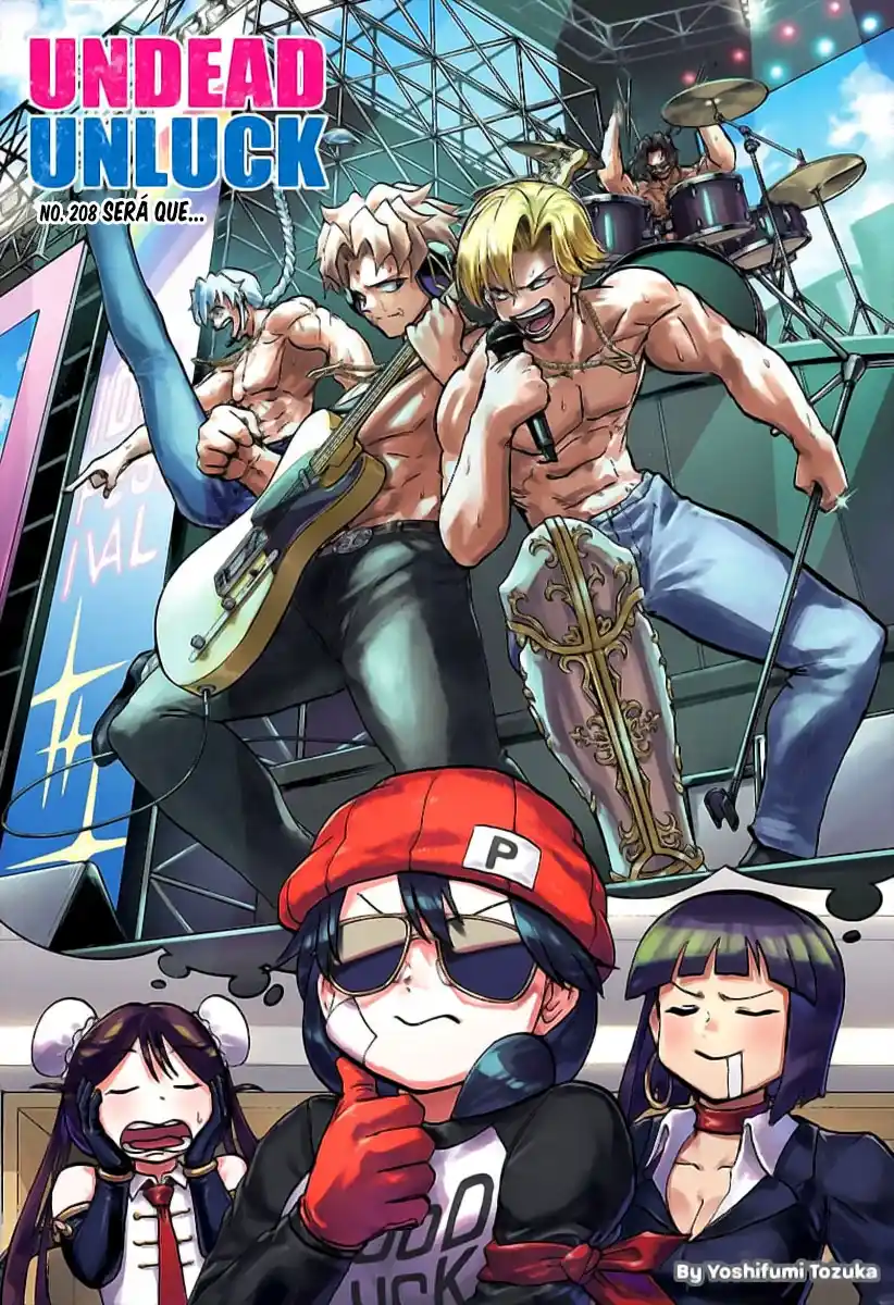 Read Undead Unluck pt_BR Manga Online