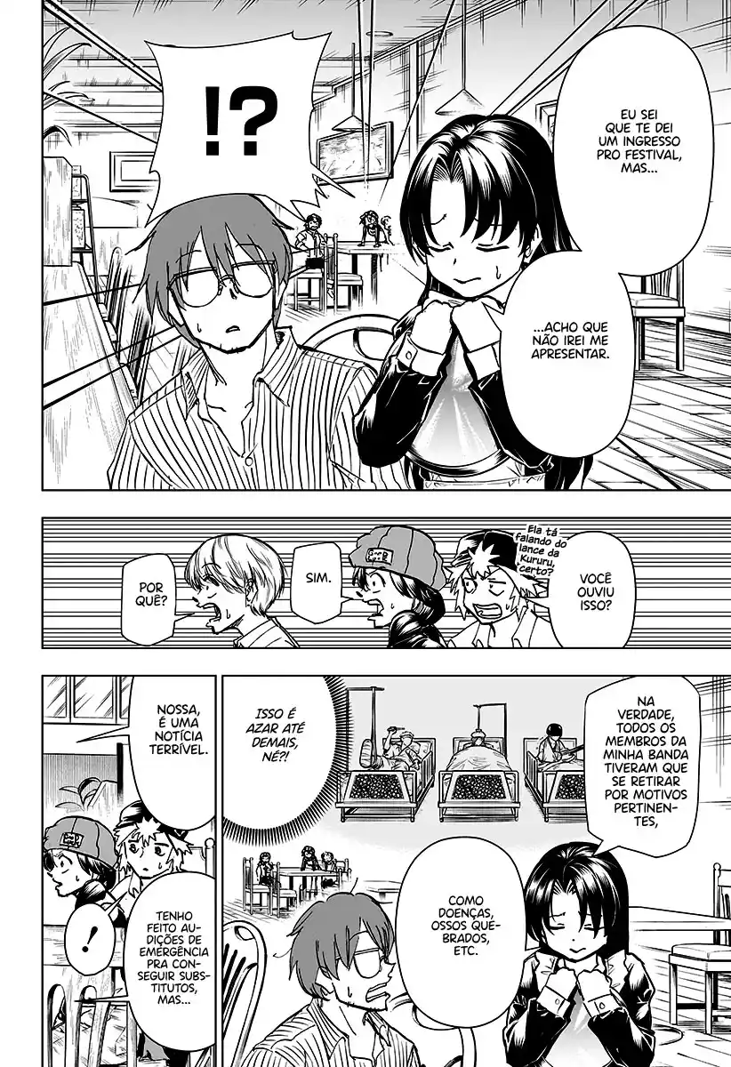 Read Undead Unluck pt_BR Manga Online