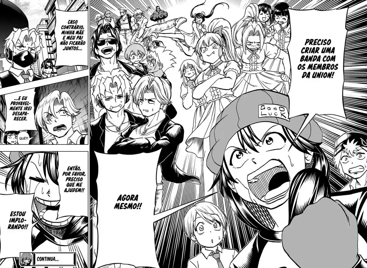 Read Undead Unluck pt_BR Manga Online