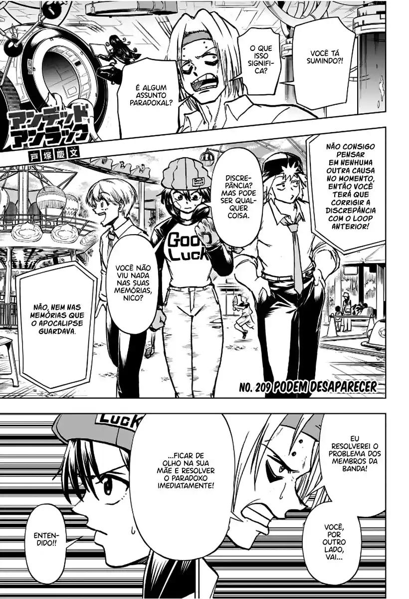 Read Undead Unluck pt_BR Manga Online