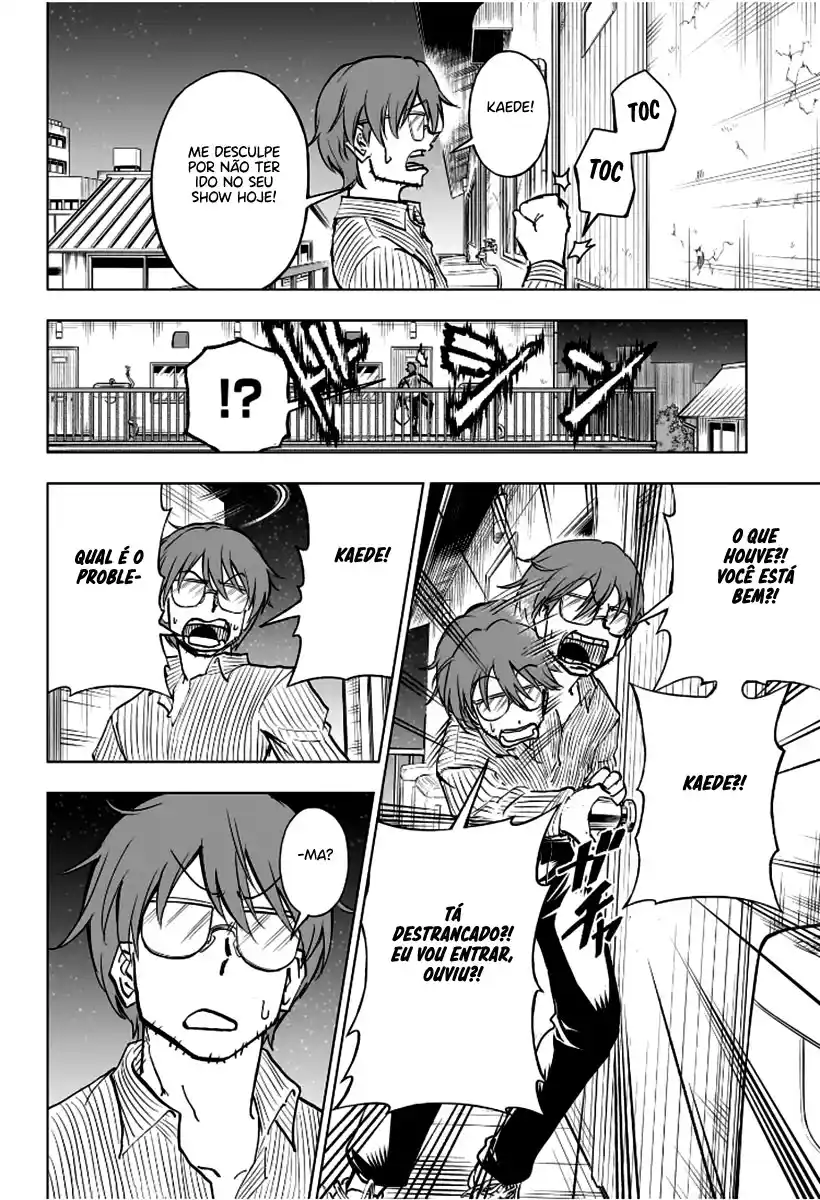 Read Undead Unluck pt_BR Manga Online