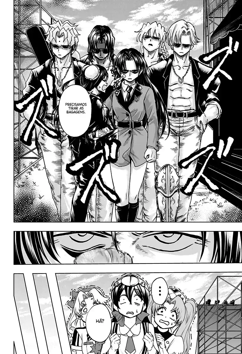 Read Undead Unluck pt_BR Manga Online